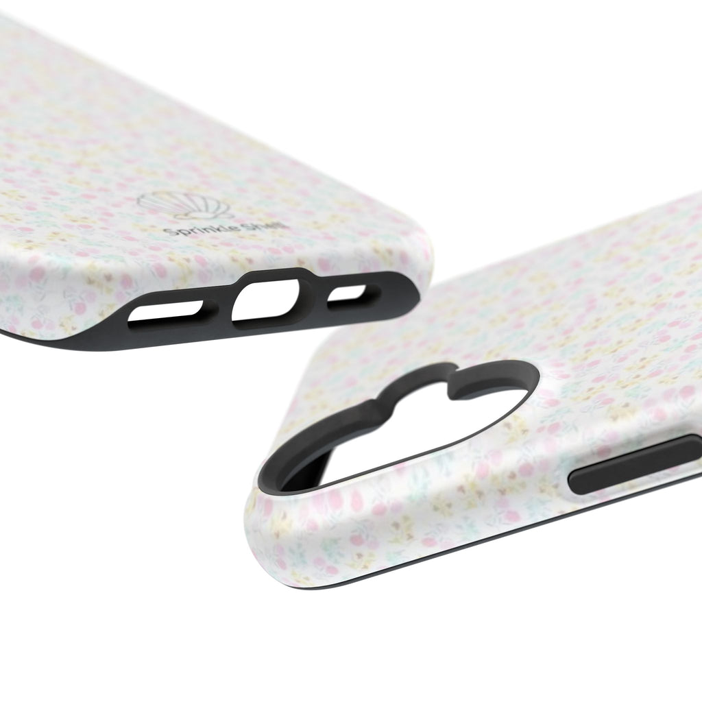 MagSafe small floral detail case