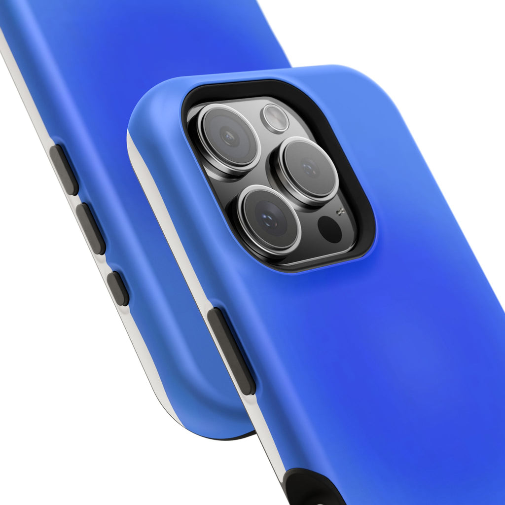 MagSafe blue aura case