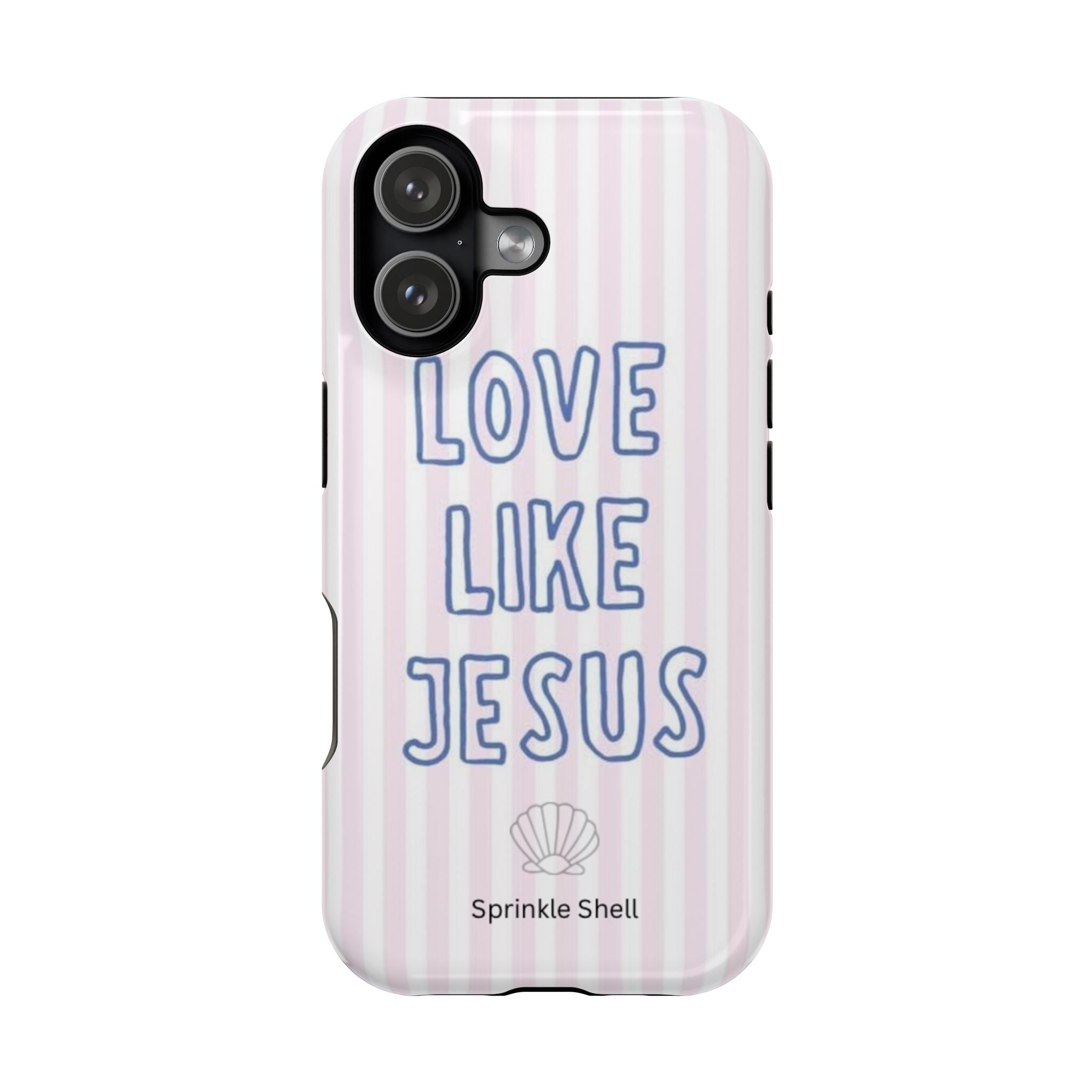 MagSafe Love Like Jesus iphone case