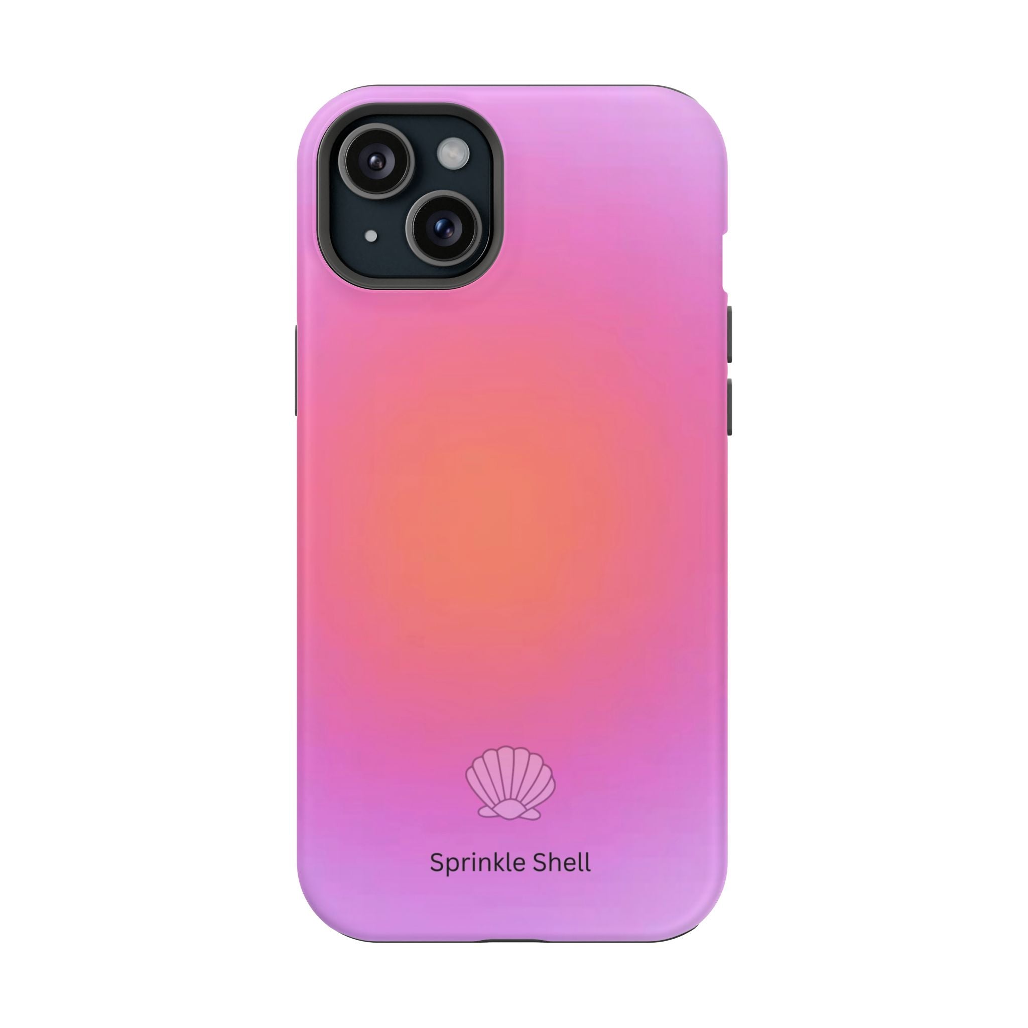 MagSafe sunset aura case