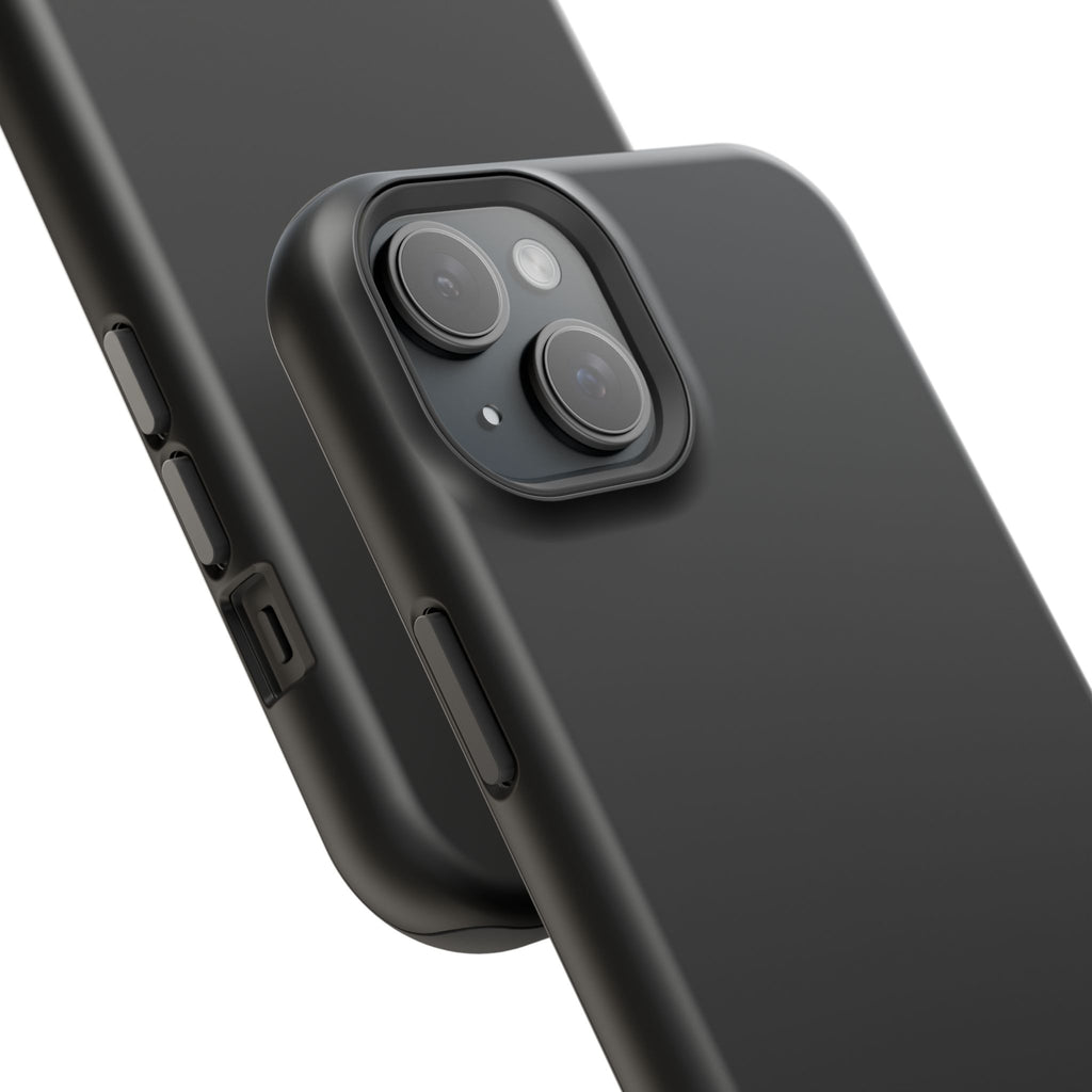 MagSafe Plain Black Iphone Case