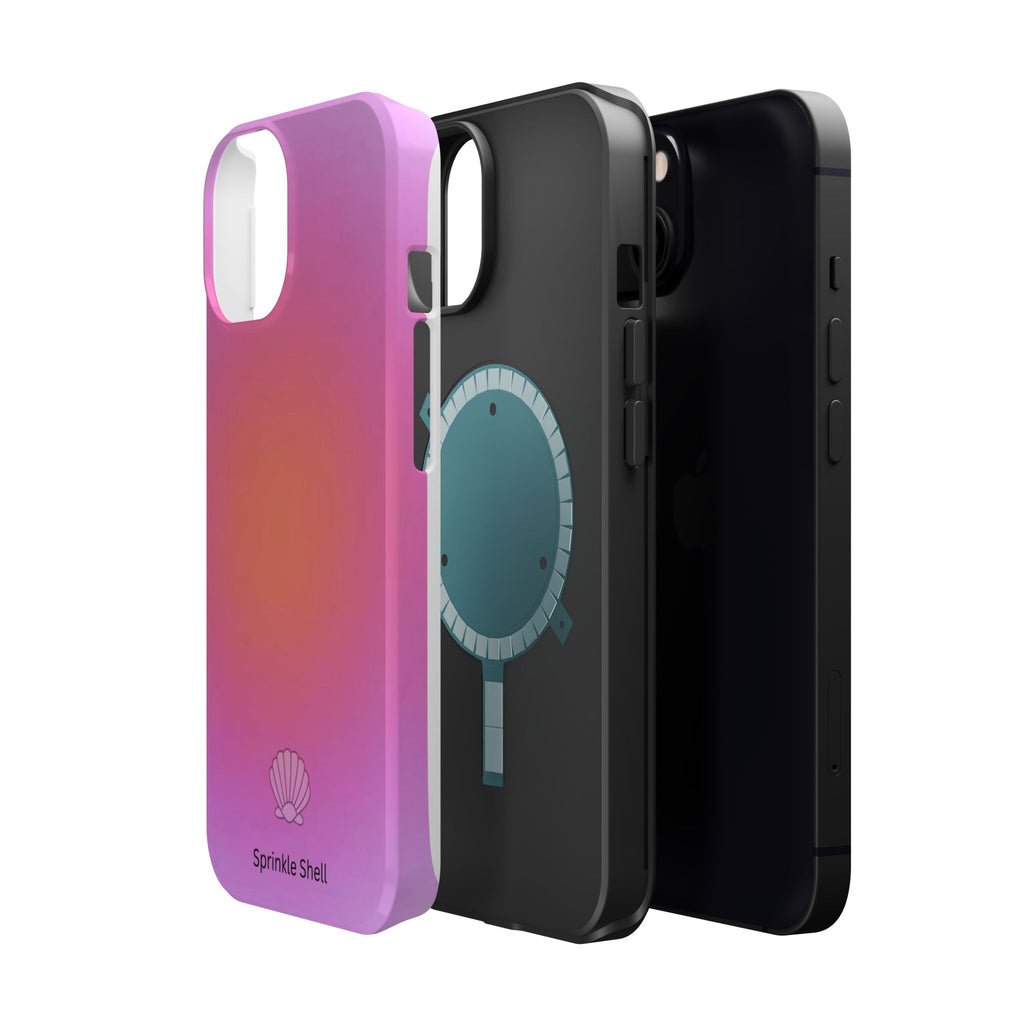 MagSafe sunset aura case