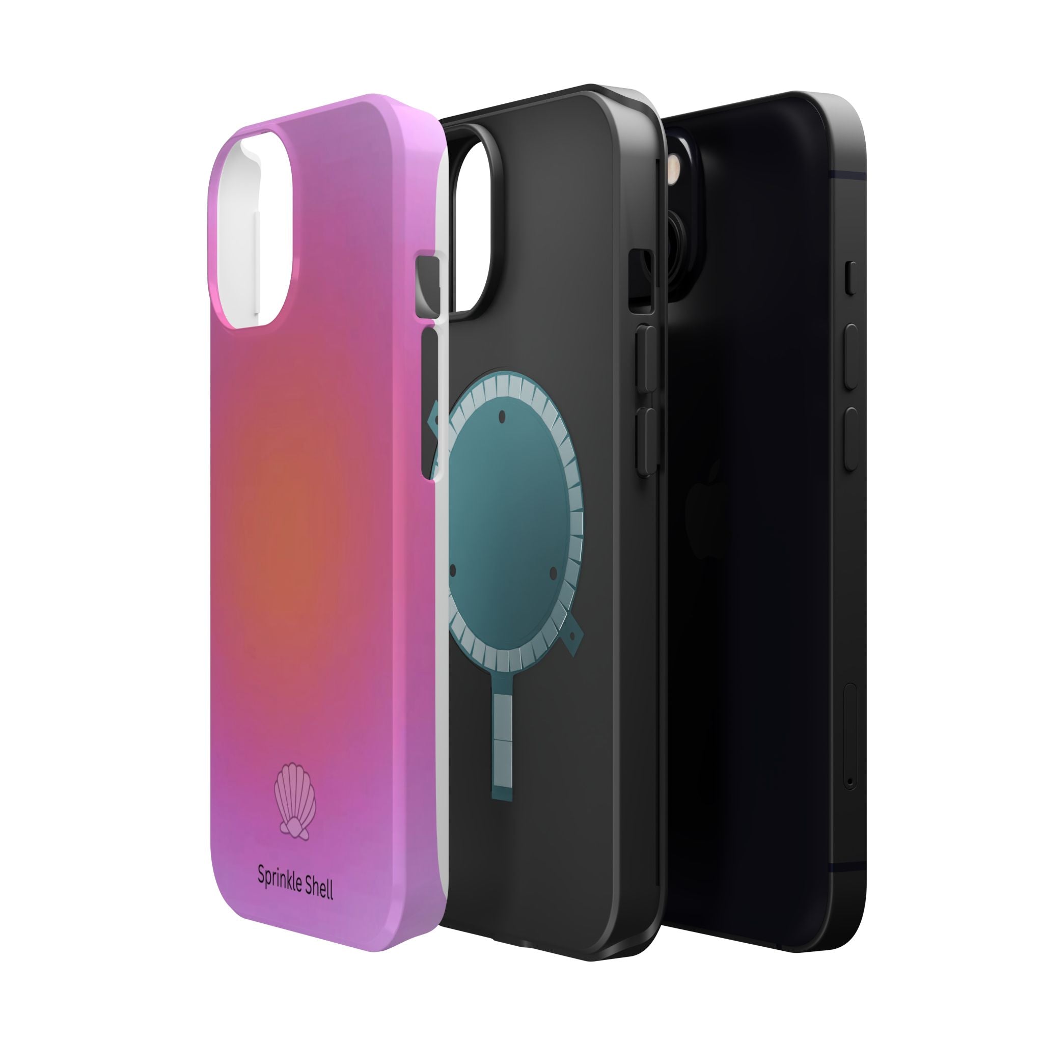MagSafe sunset aura case