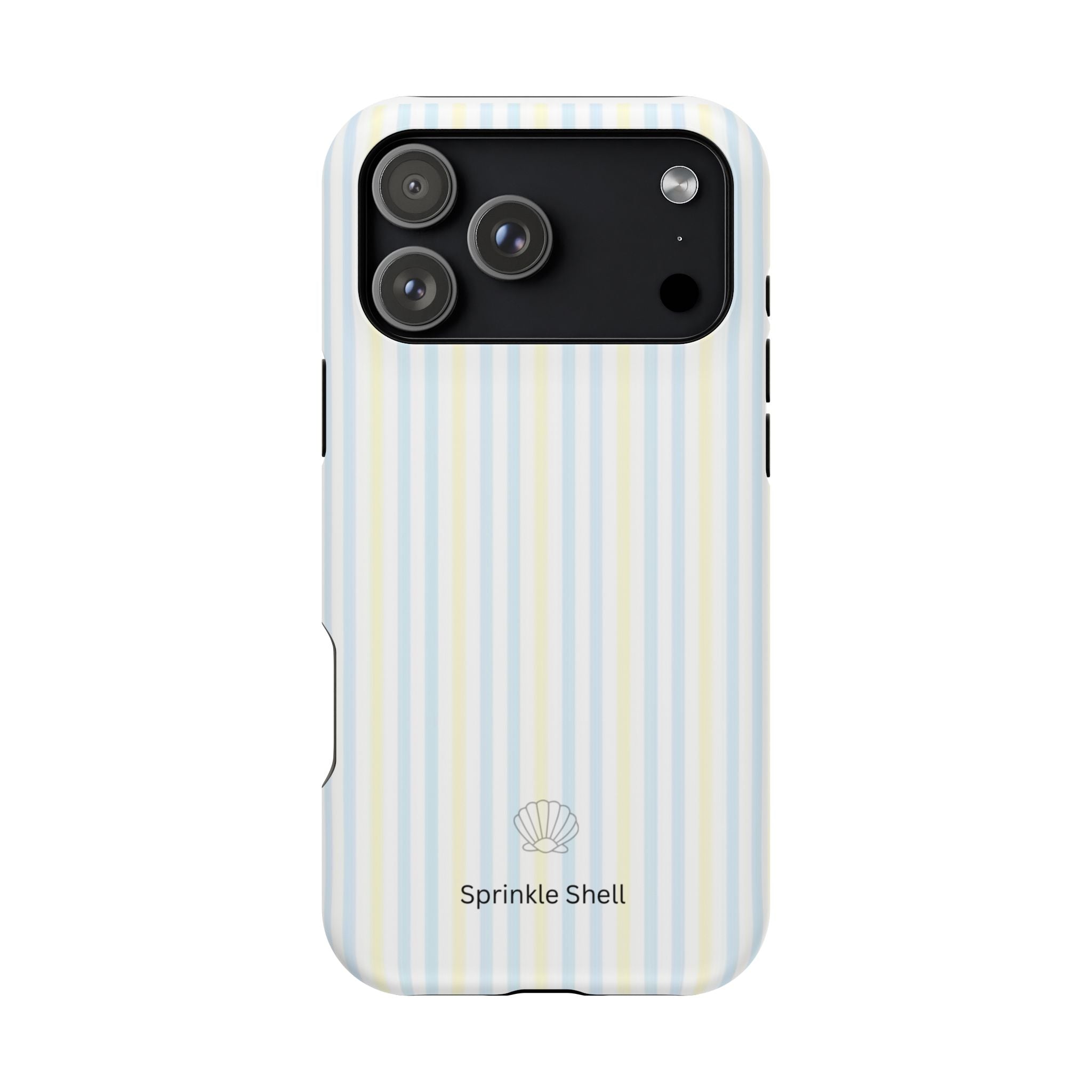 MagSafe Light Yellow And Blue Iphone Case