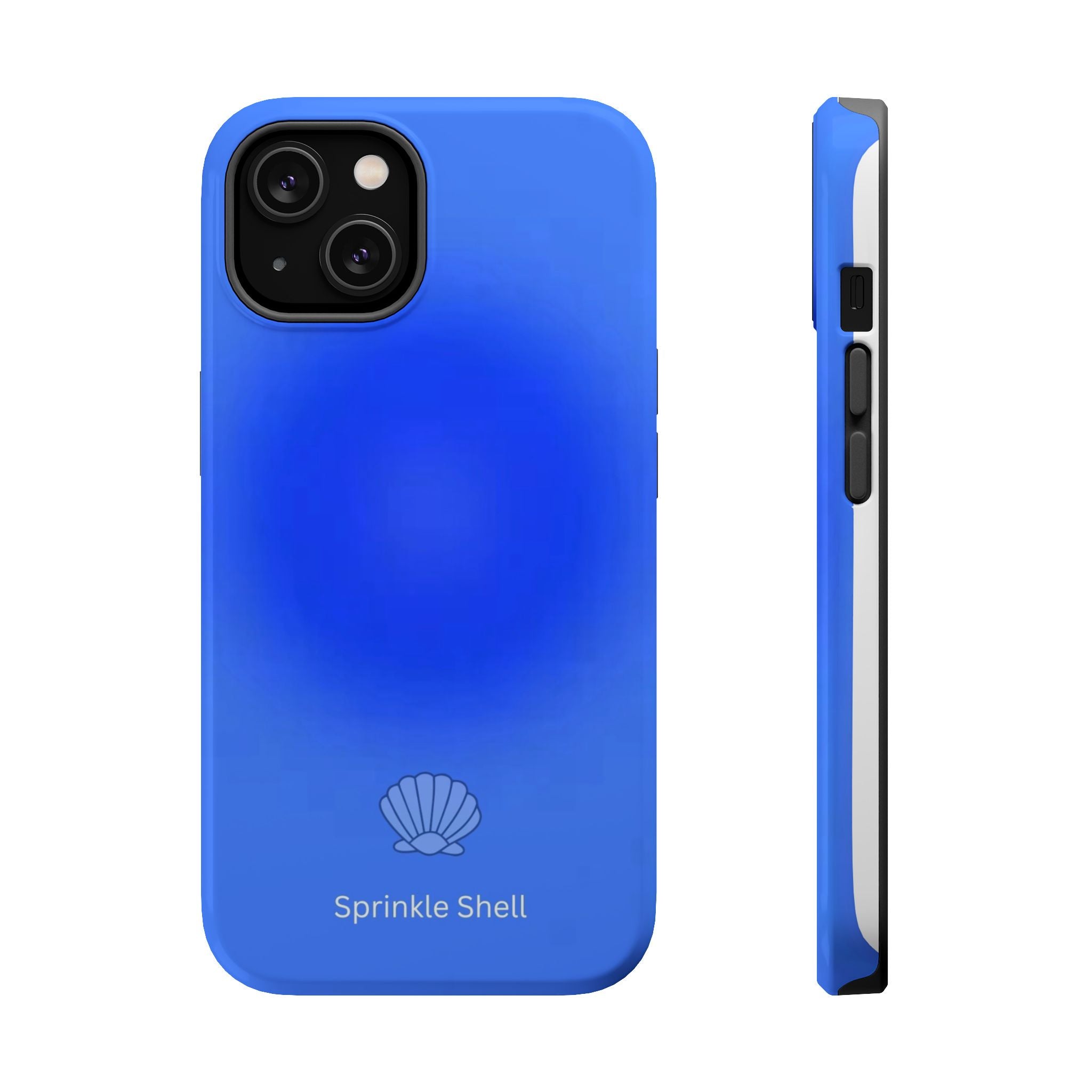 MagSafe blue aura case