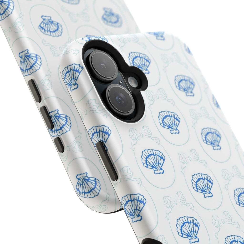 MagSafe Blue Shell iphone Case