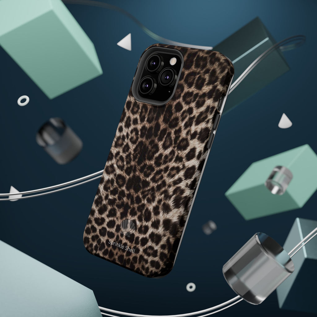 MagSafe cheetah print case