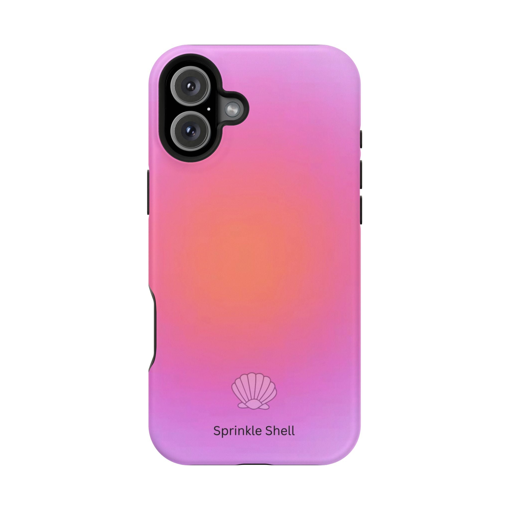 MagSafe sunset aura case