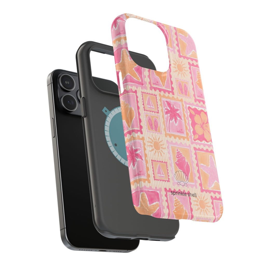 MagSafe Pink Summer Iphone Case