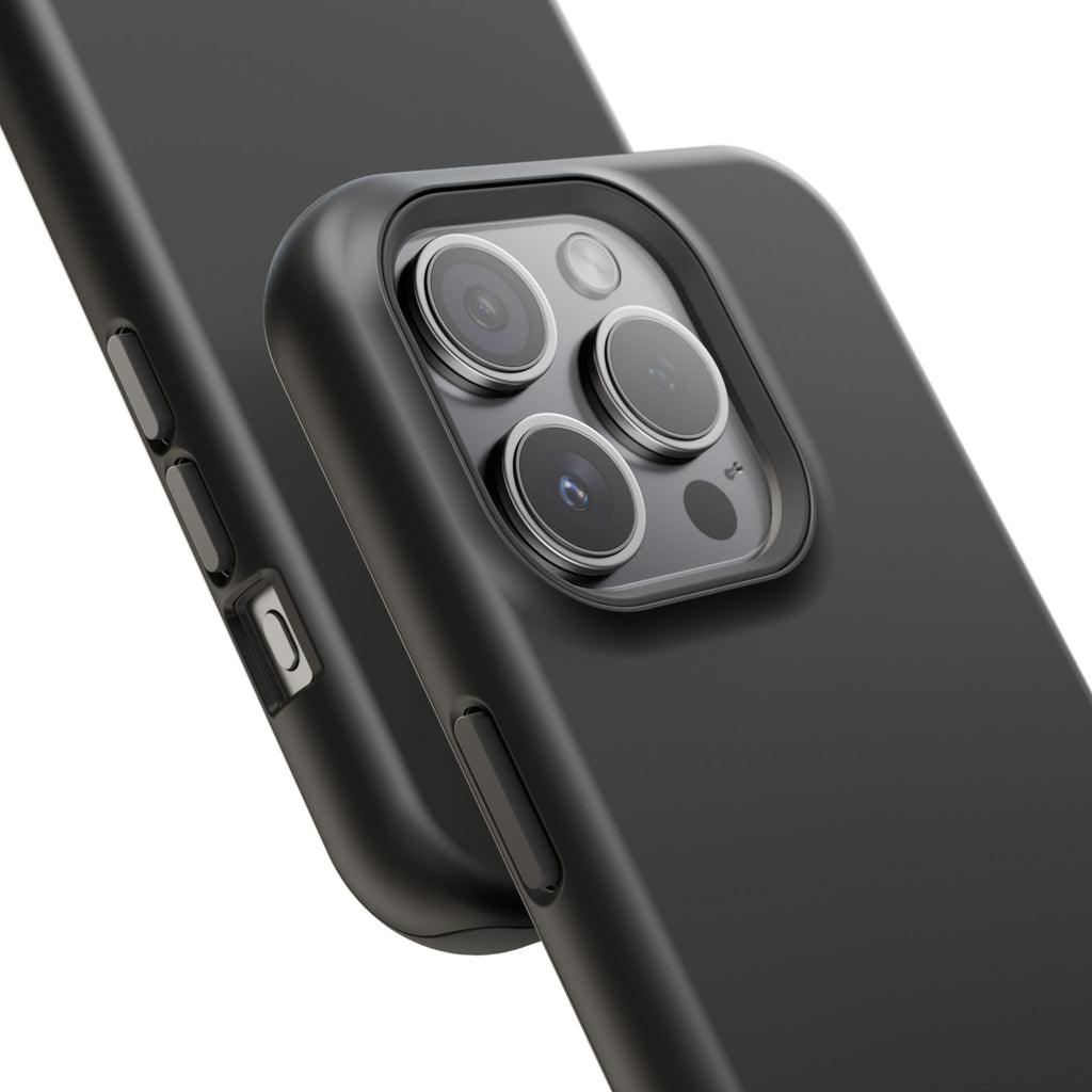 MagSafe Plain Black Iphone Case