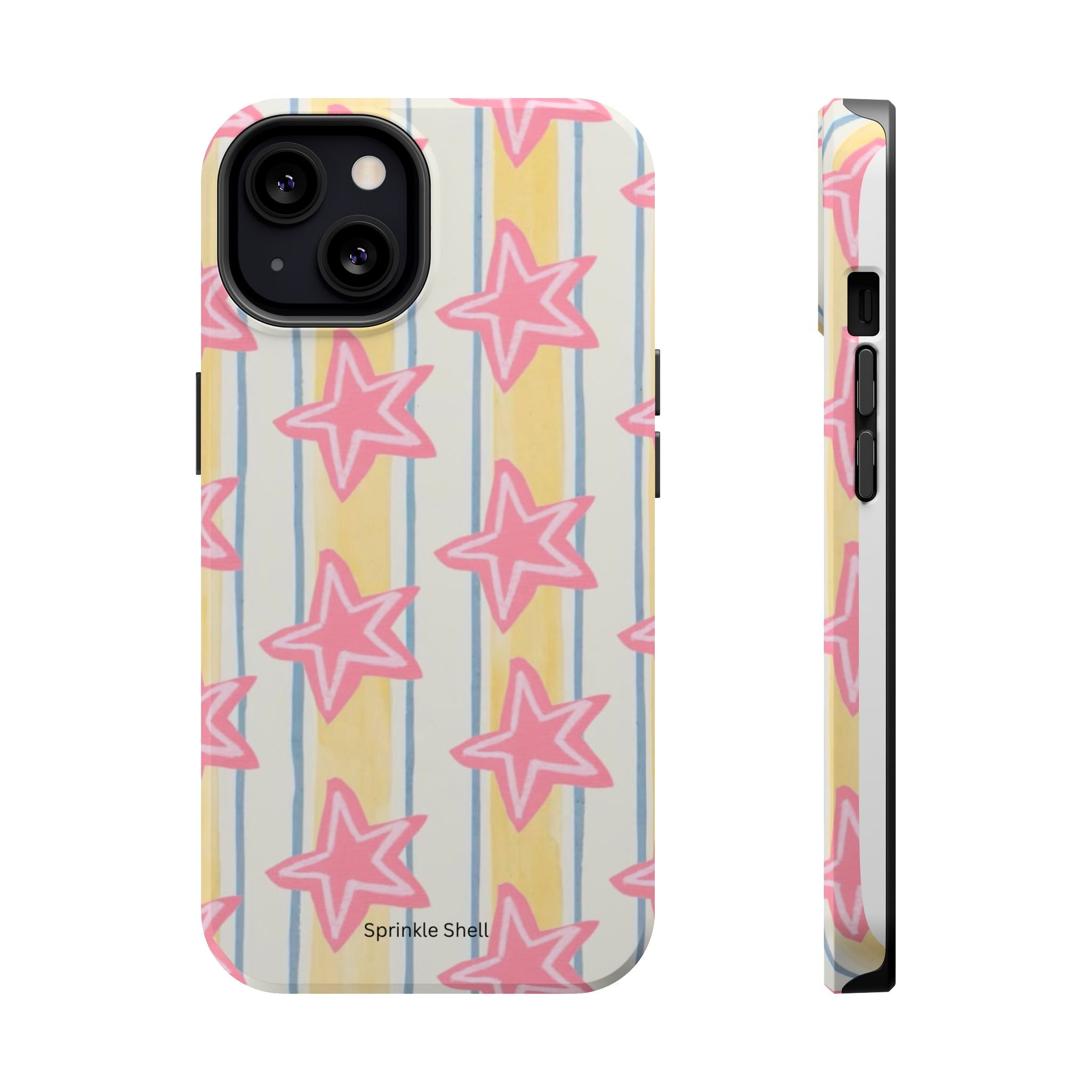 MagSafe Sunmer Stars Iphone Case
