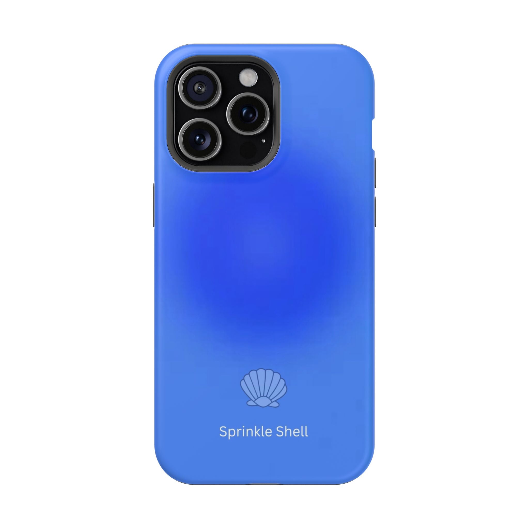 MagSafe blue aura case