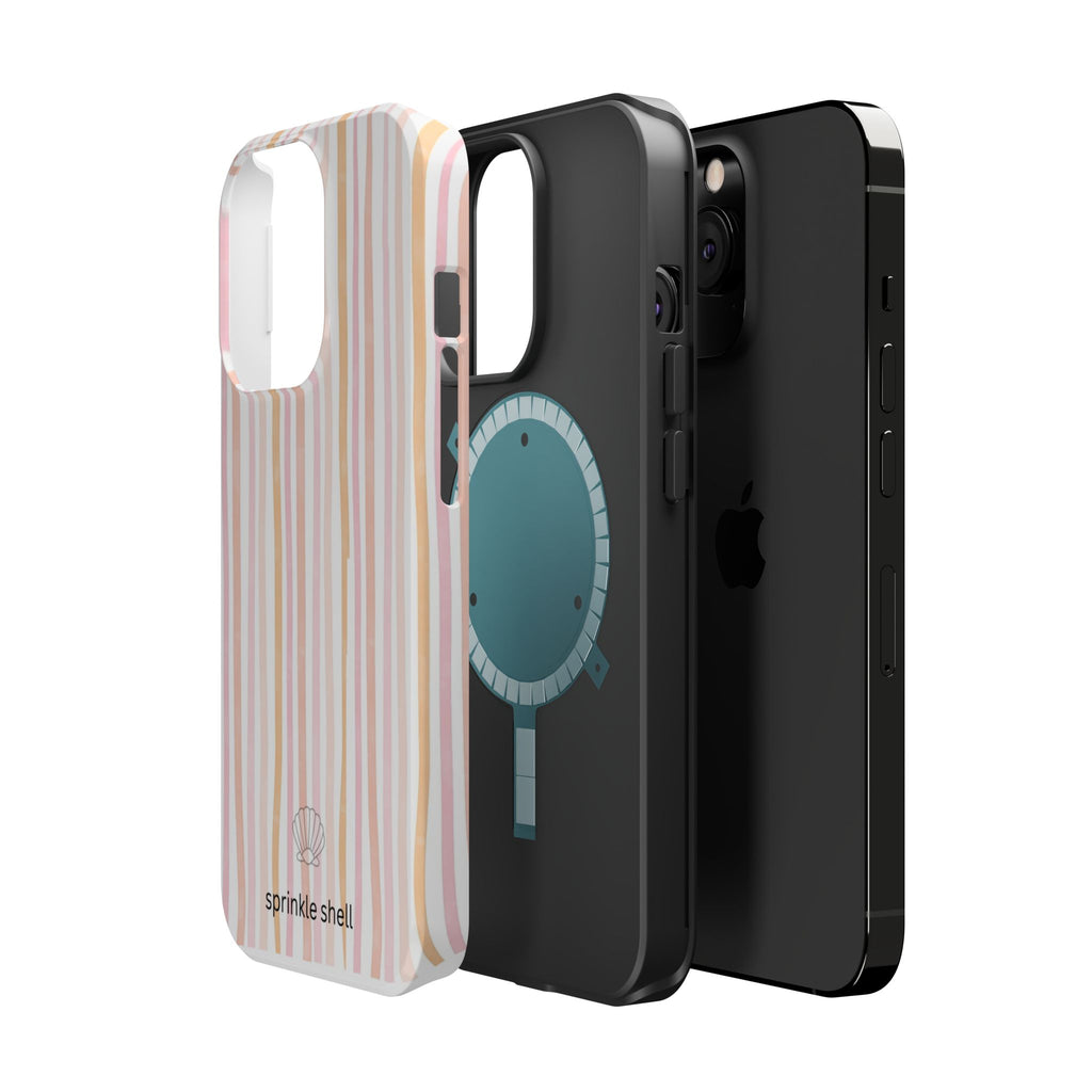 MagSafe Summer Stripes Iphone Case