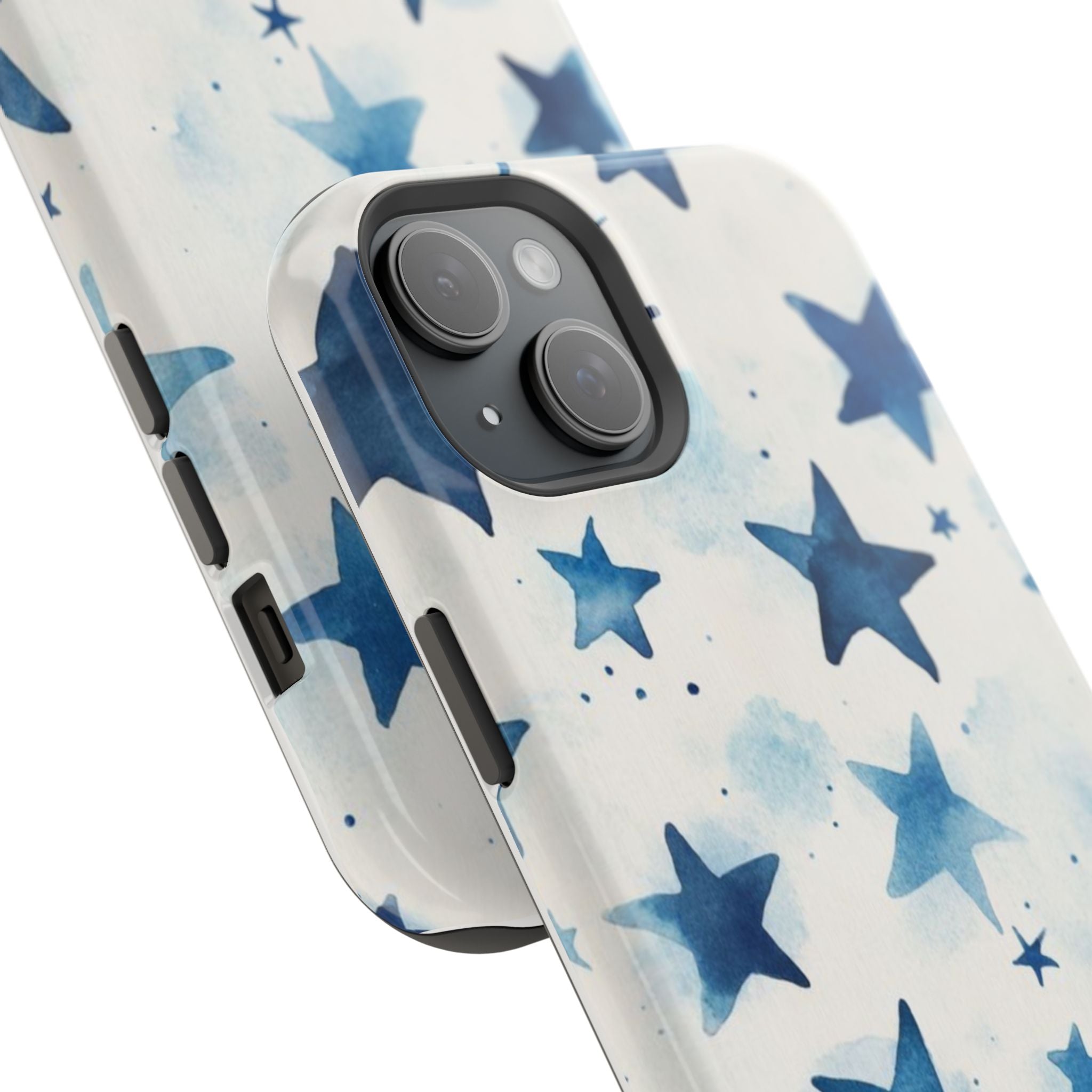 MagSafe Blue Stars iPhone Case