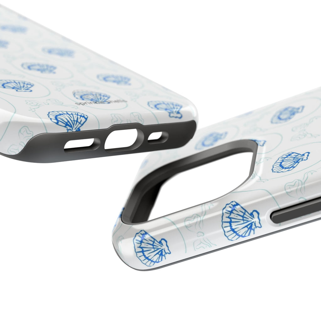 MagSafe Blue Shell iphone Case