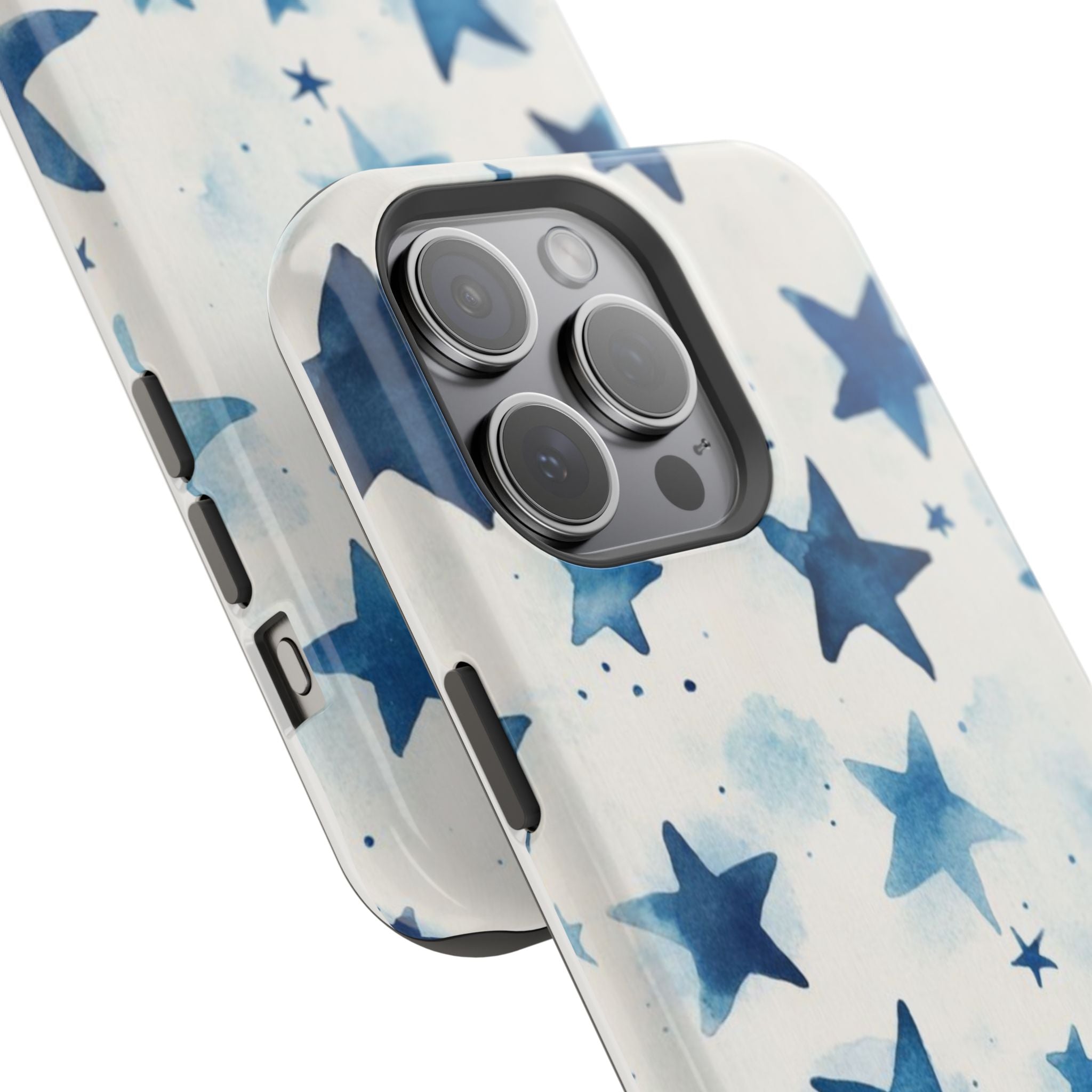 MagSafe Blue Stars iPhone Case