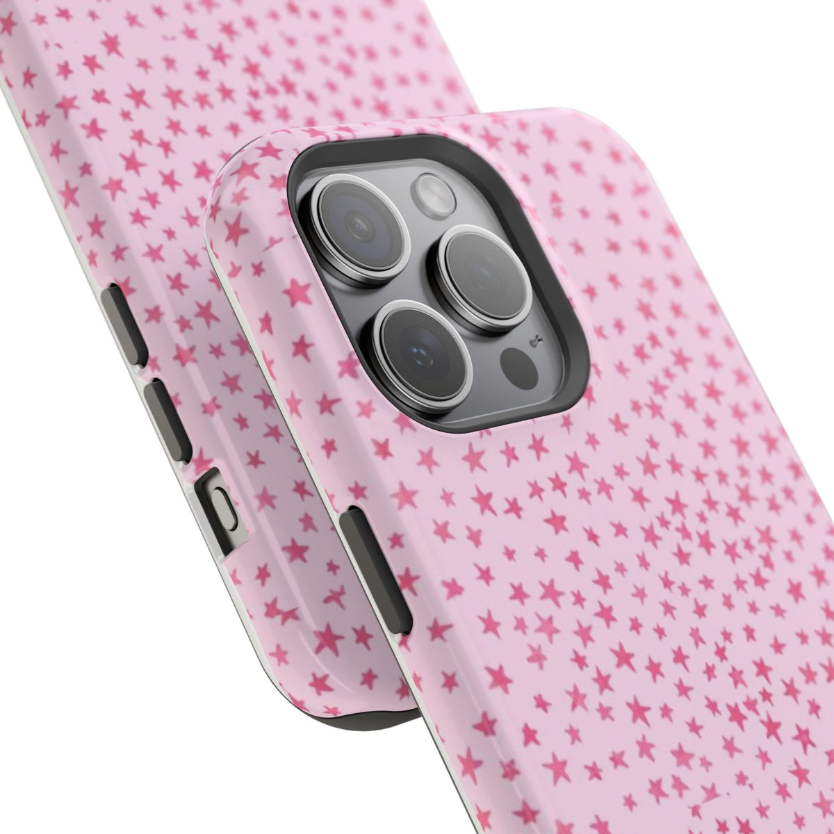 MagSafe mini pink stars case