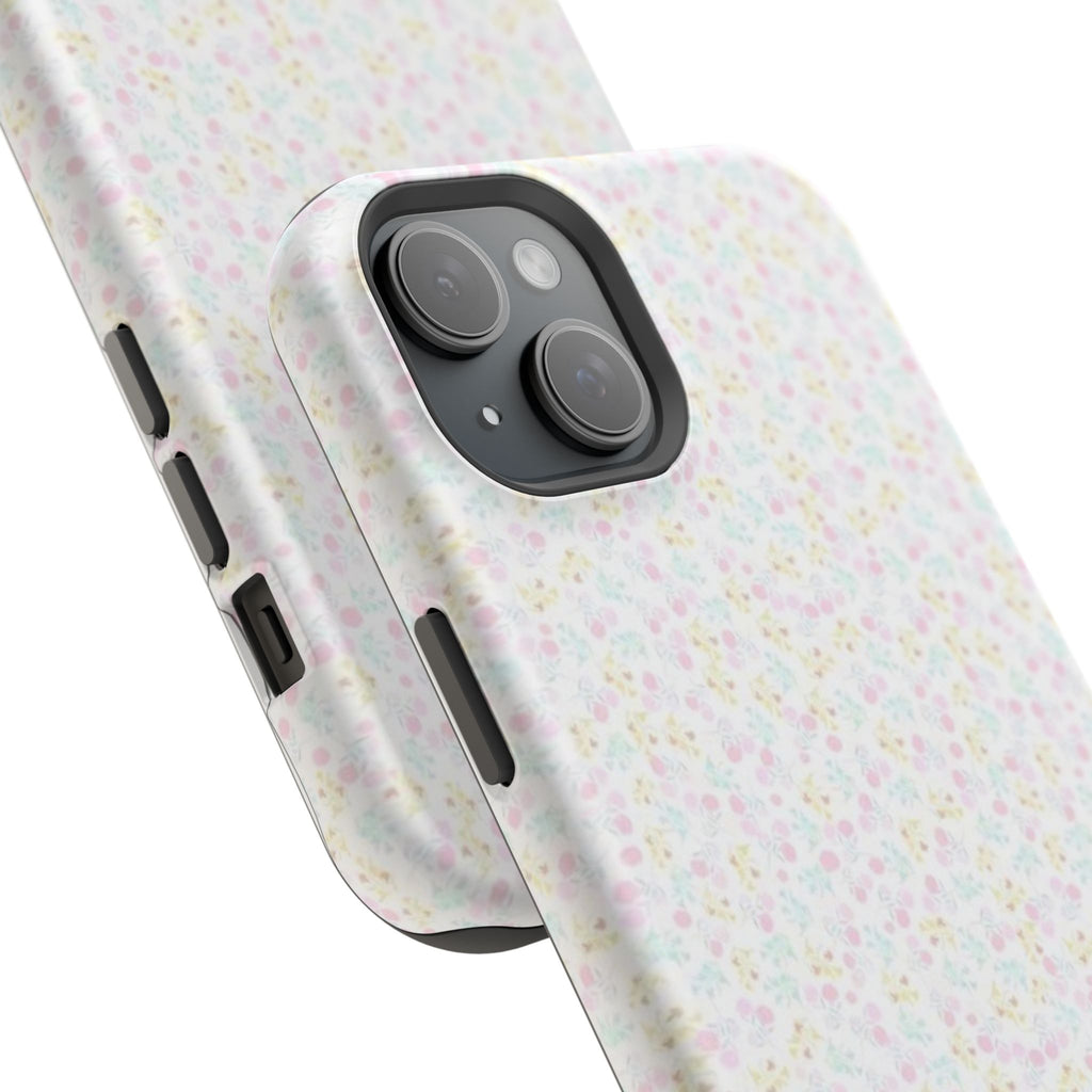 MagSafe small floral detail case