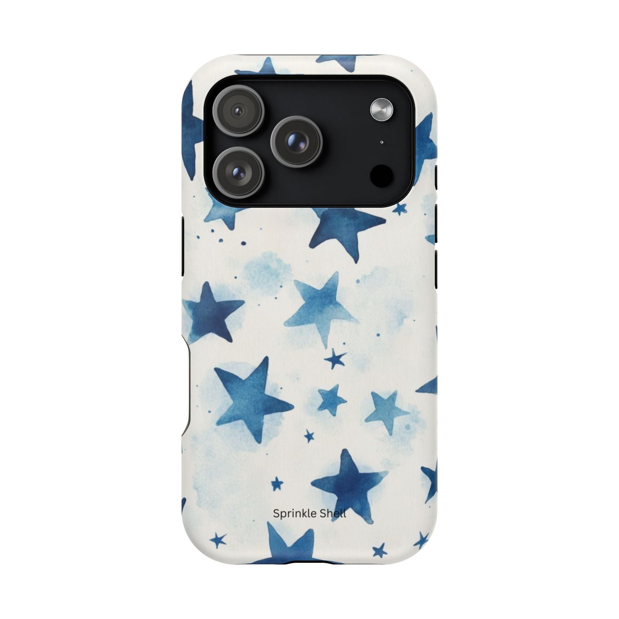 MagSafe Blue Stars iPhone Case