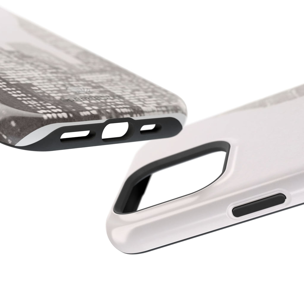 MagSafe city buildings case