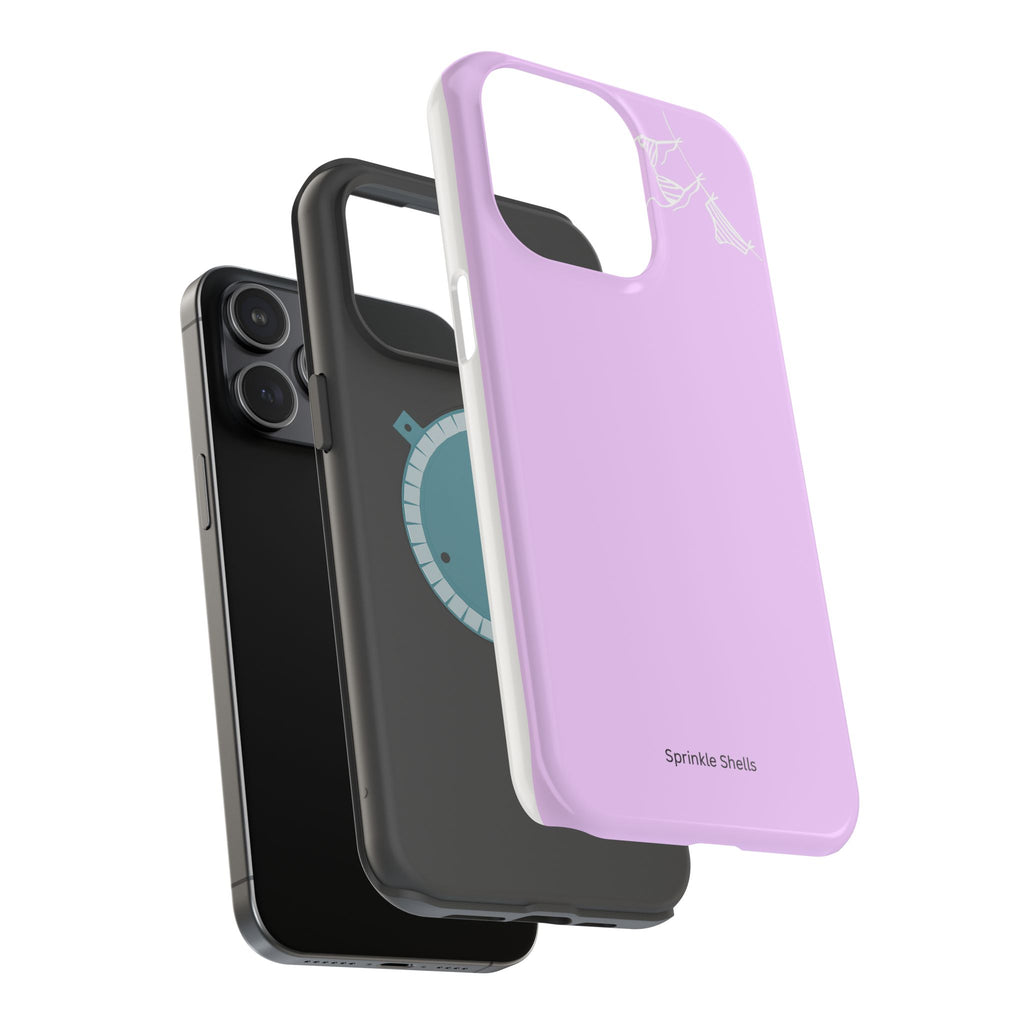 MagSafe Purple Bikini  Salty Crew Iphone Case