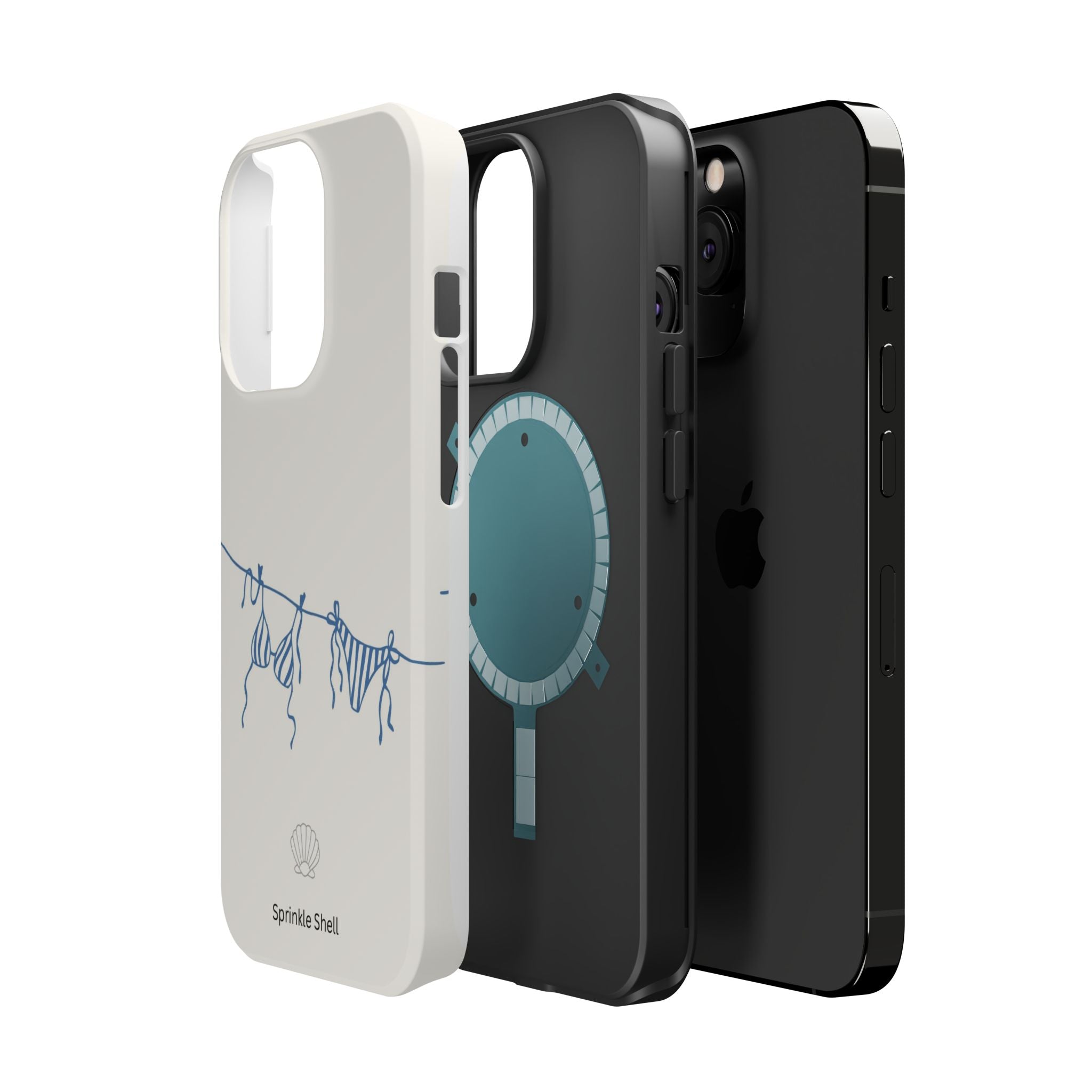 MagSafe blue bikini case