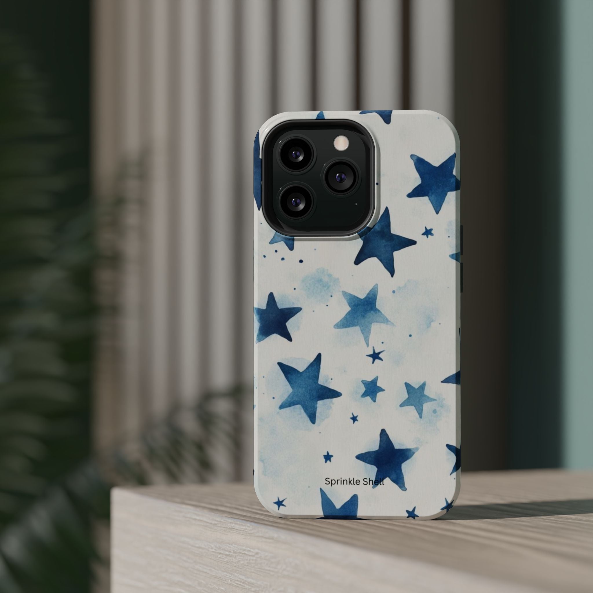 MagSafe Blue Stars iPhone Case