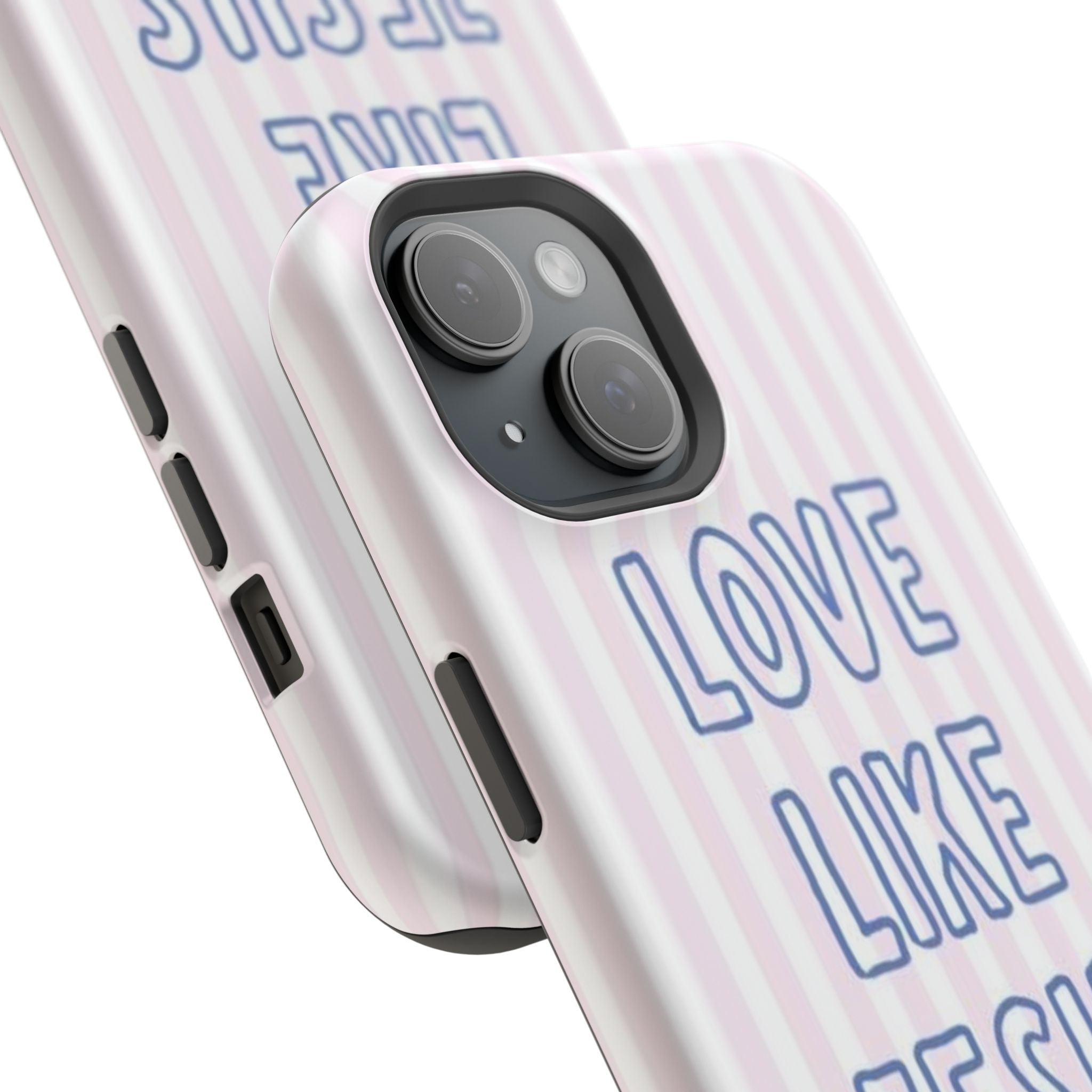 MagSafe Love Like Jesus iphone case