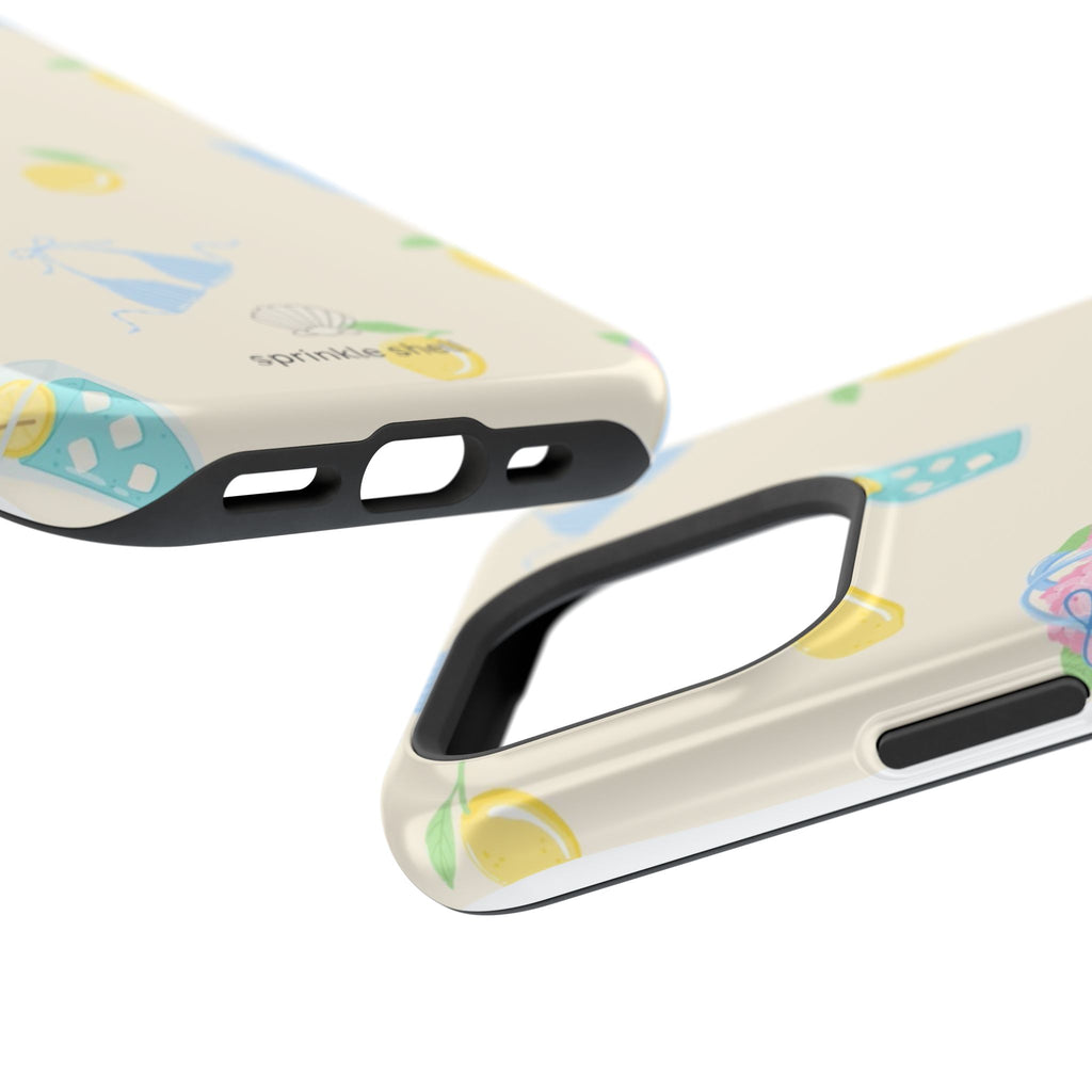 MagSafe Lemonade Iphone case