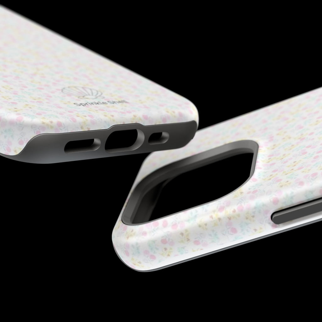 MagSafe small floral detail case
