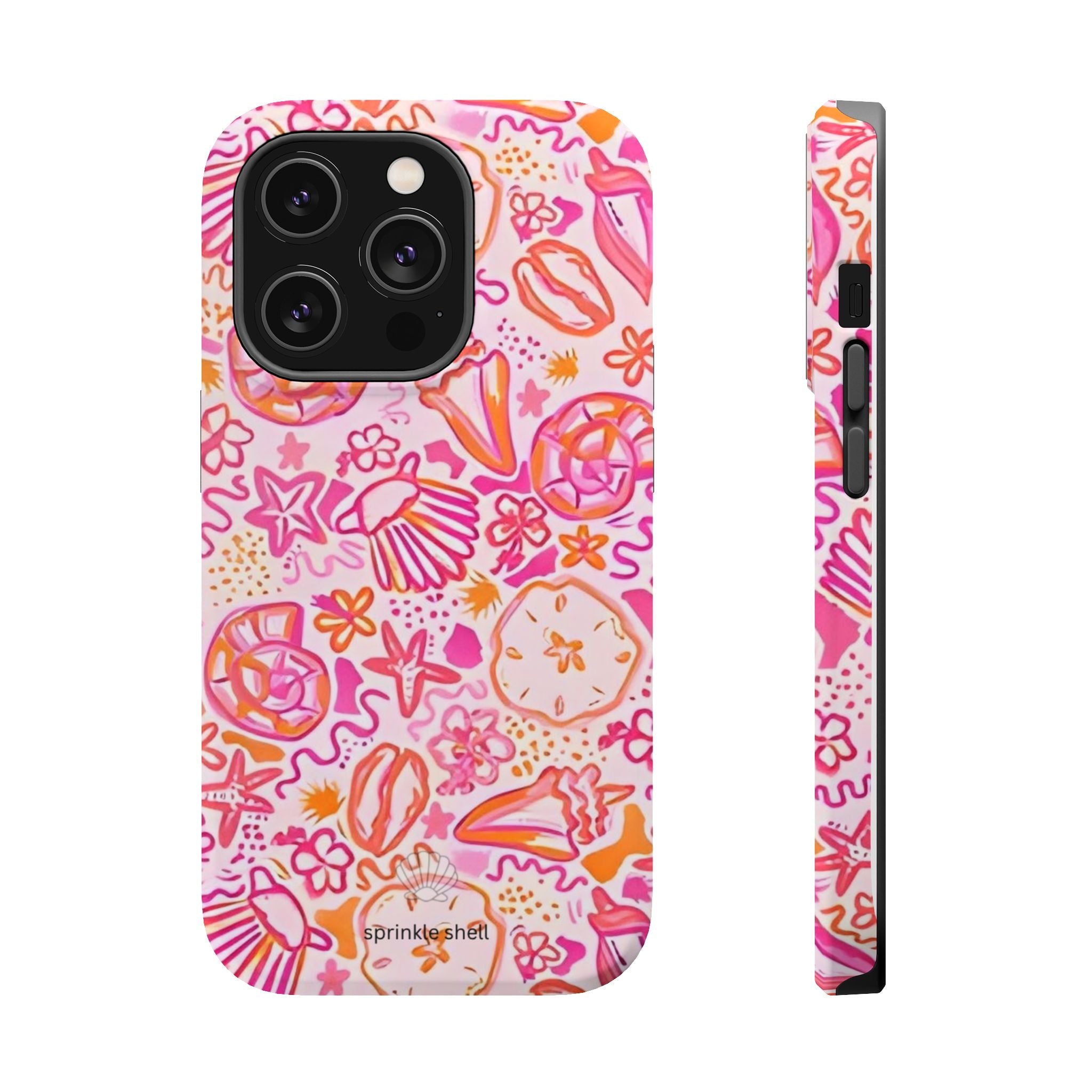 MagSafe Pink Clutter Iphone Case