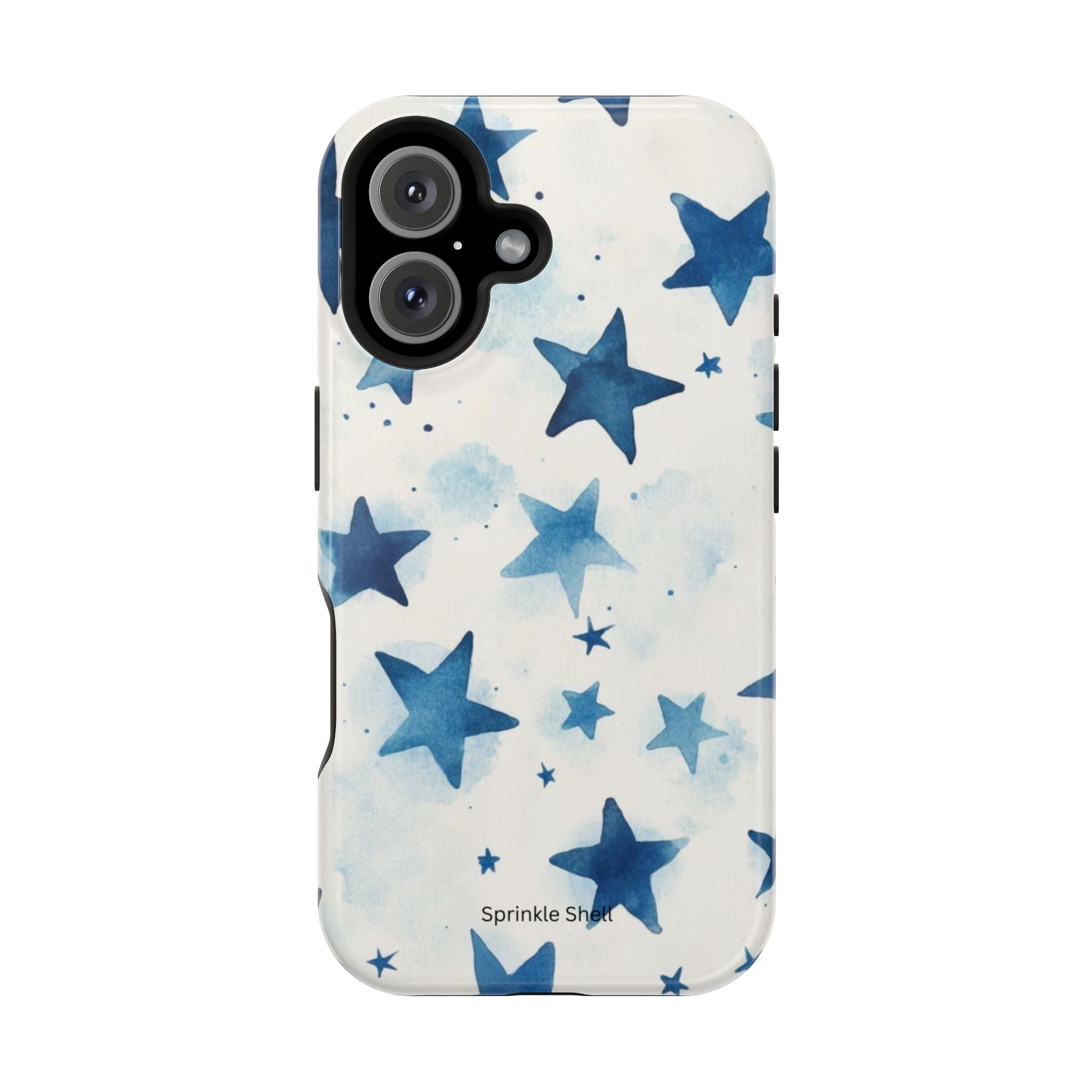 MagSafe Blue Stars iPhone Case