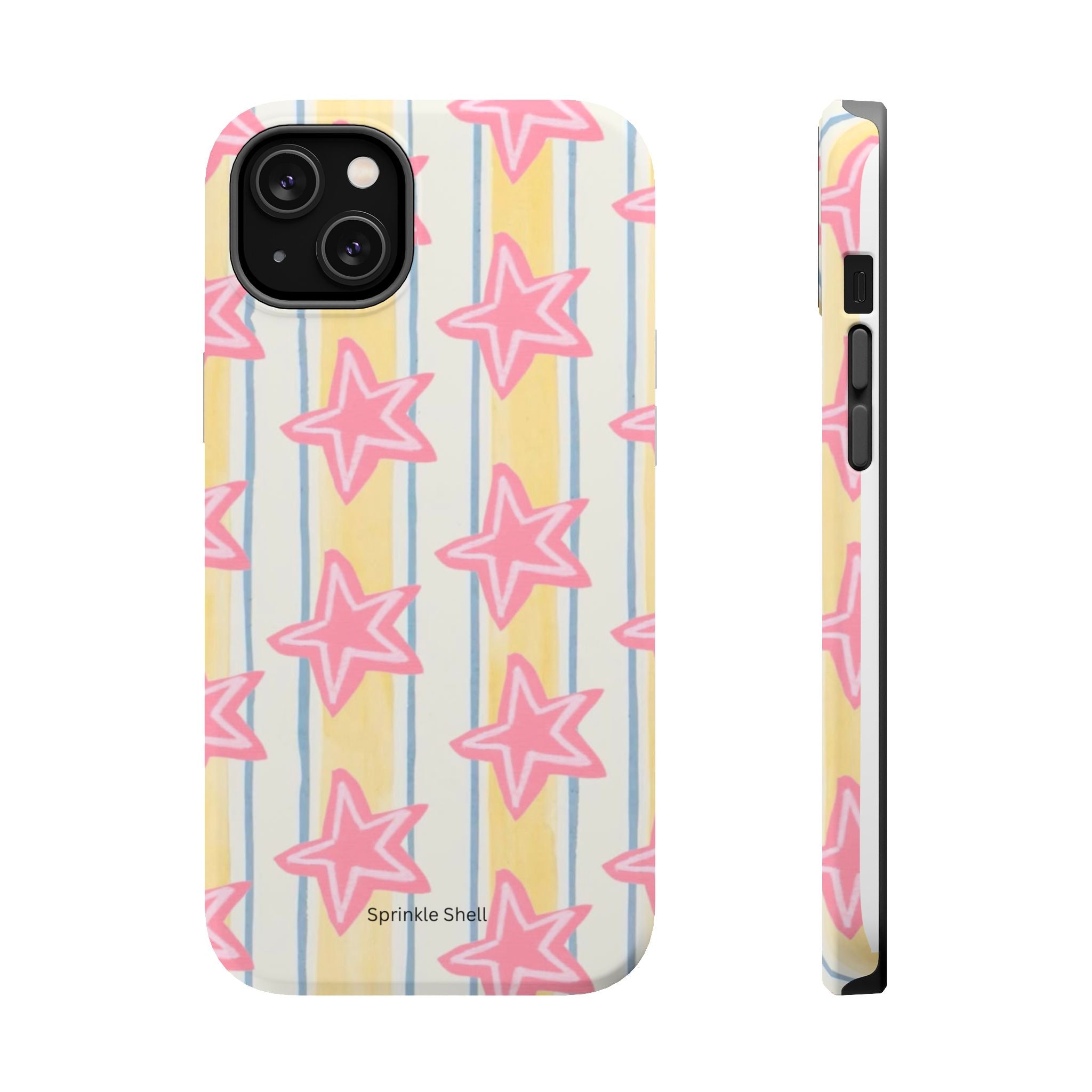 MagSafe Sunmer Stars Iphone Case