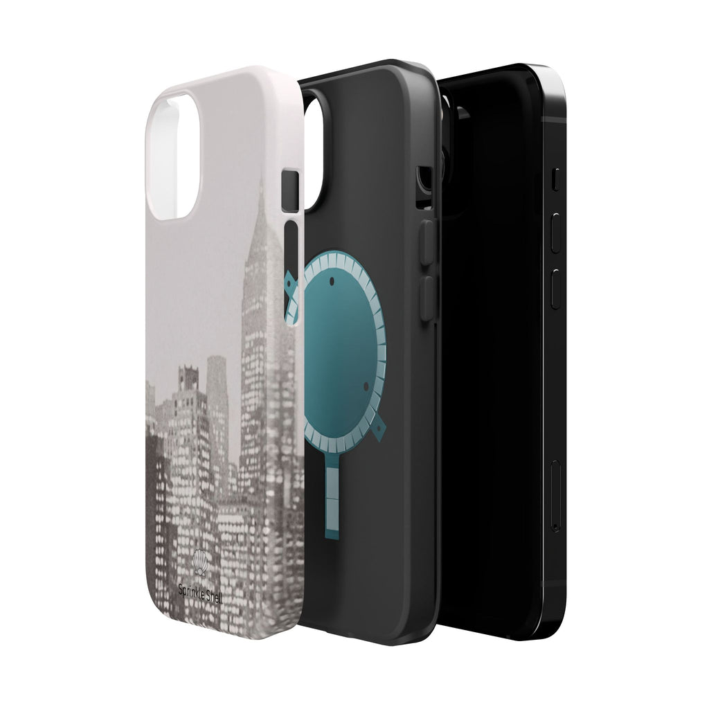 MagSafe city buildings case