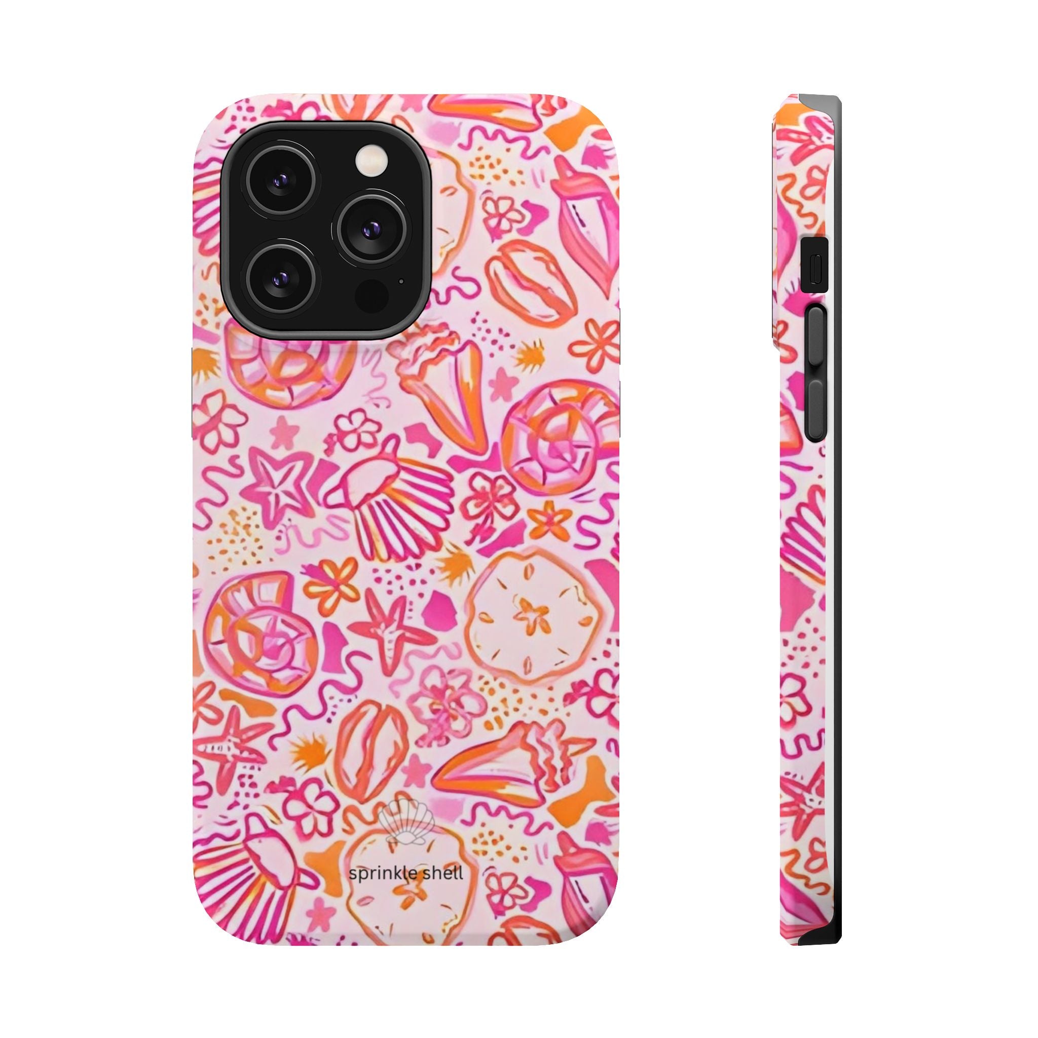 MagSafe Pink Clutter Iphone Case