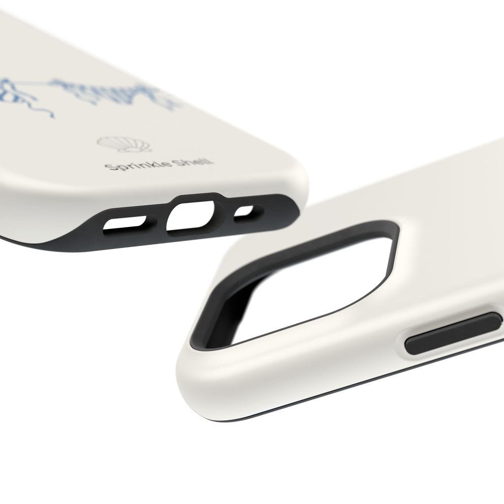 MagSafe blue bikini case