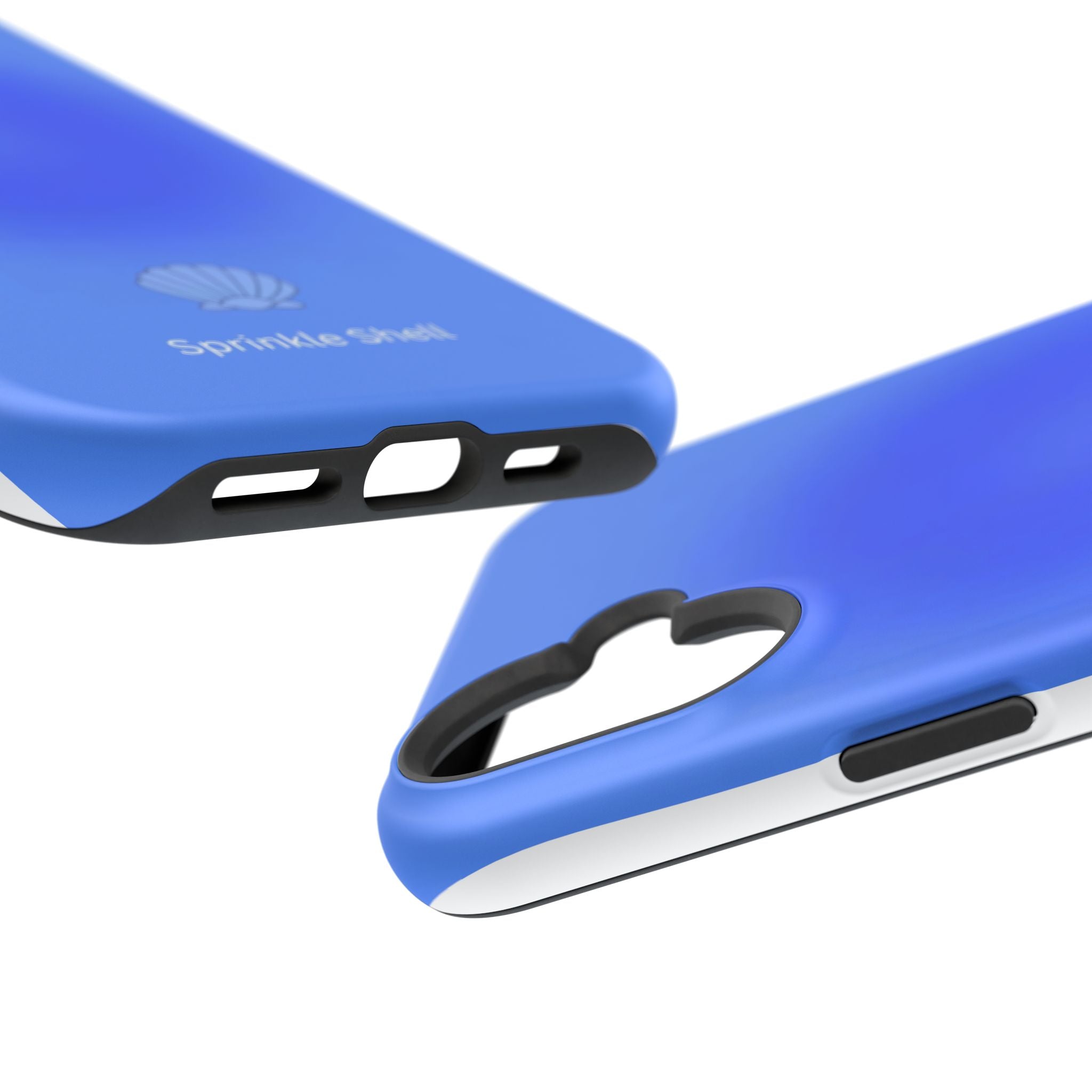 MagSafe blue aura case
