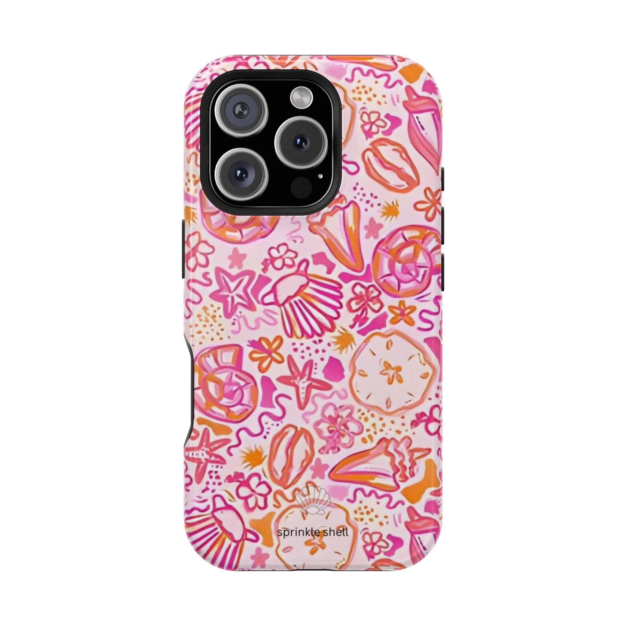 MagSafe Pink Clutter Iphone Case