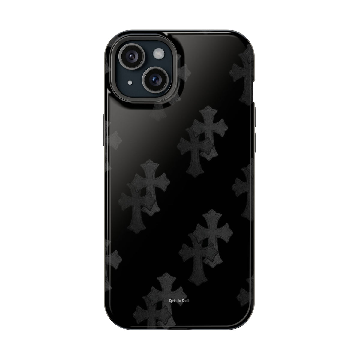 MagSafe black cross case