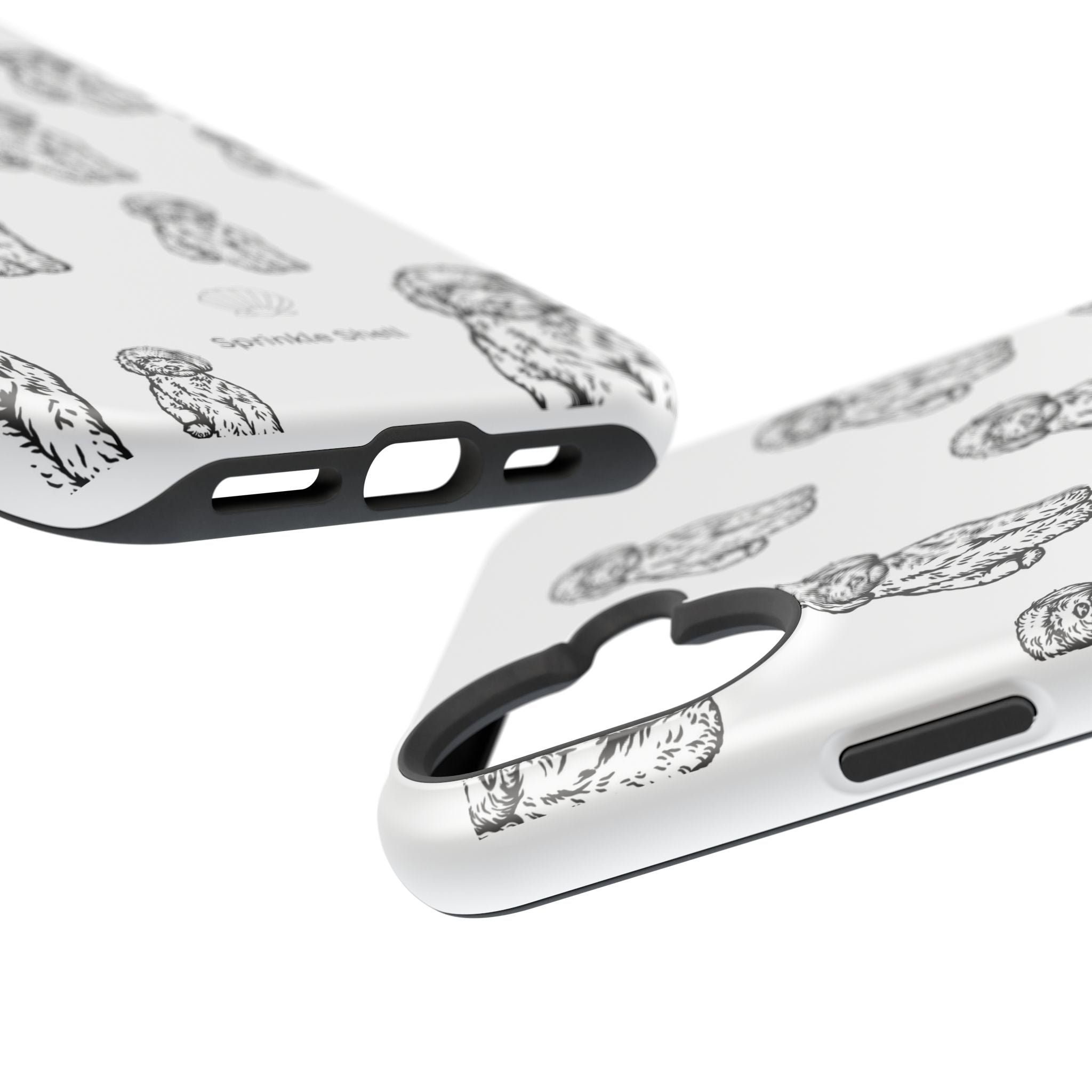 Magnetic Impact-Resistant Cases