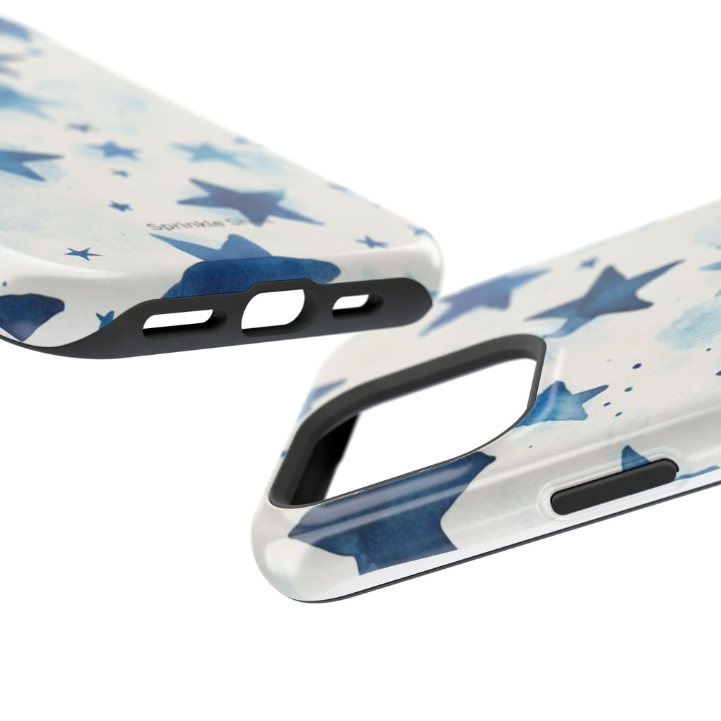 MagSafe Blue Stars iPhone Case