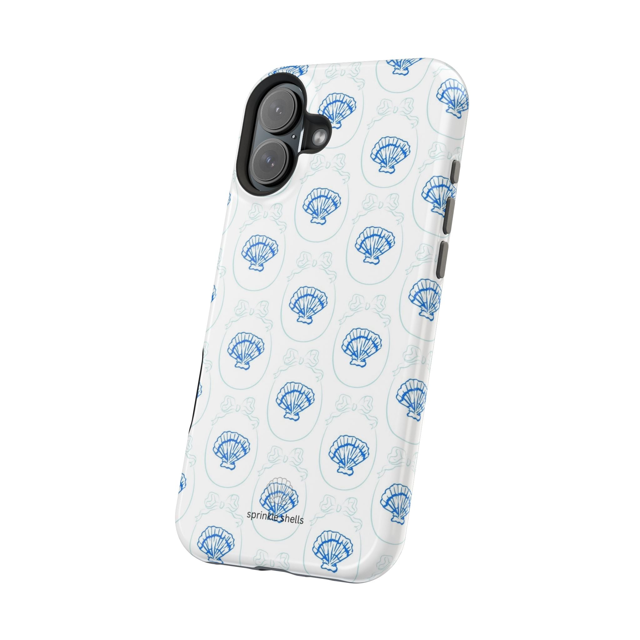 MagSafe Blue Shell iphone Case
