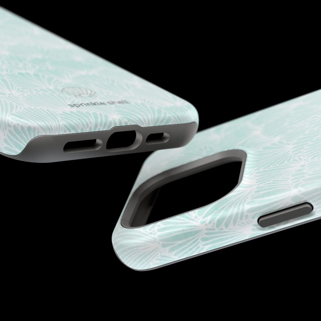 MagSafe Teal Shell Iphone case