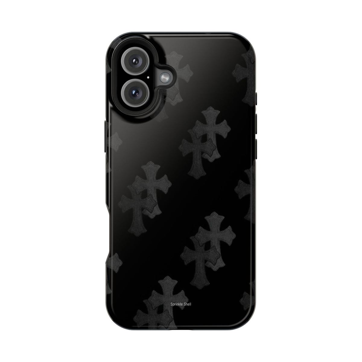 MagSafe black cross case