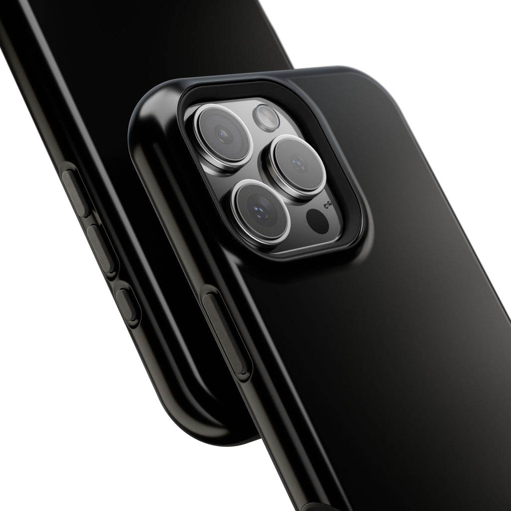 MagSafe Plain Black Iphone Case