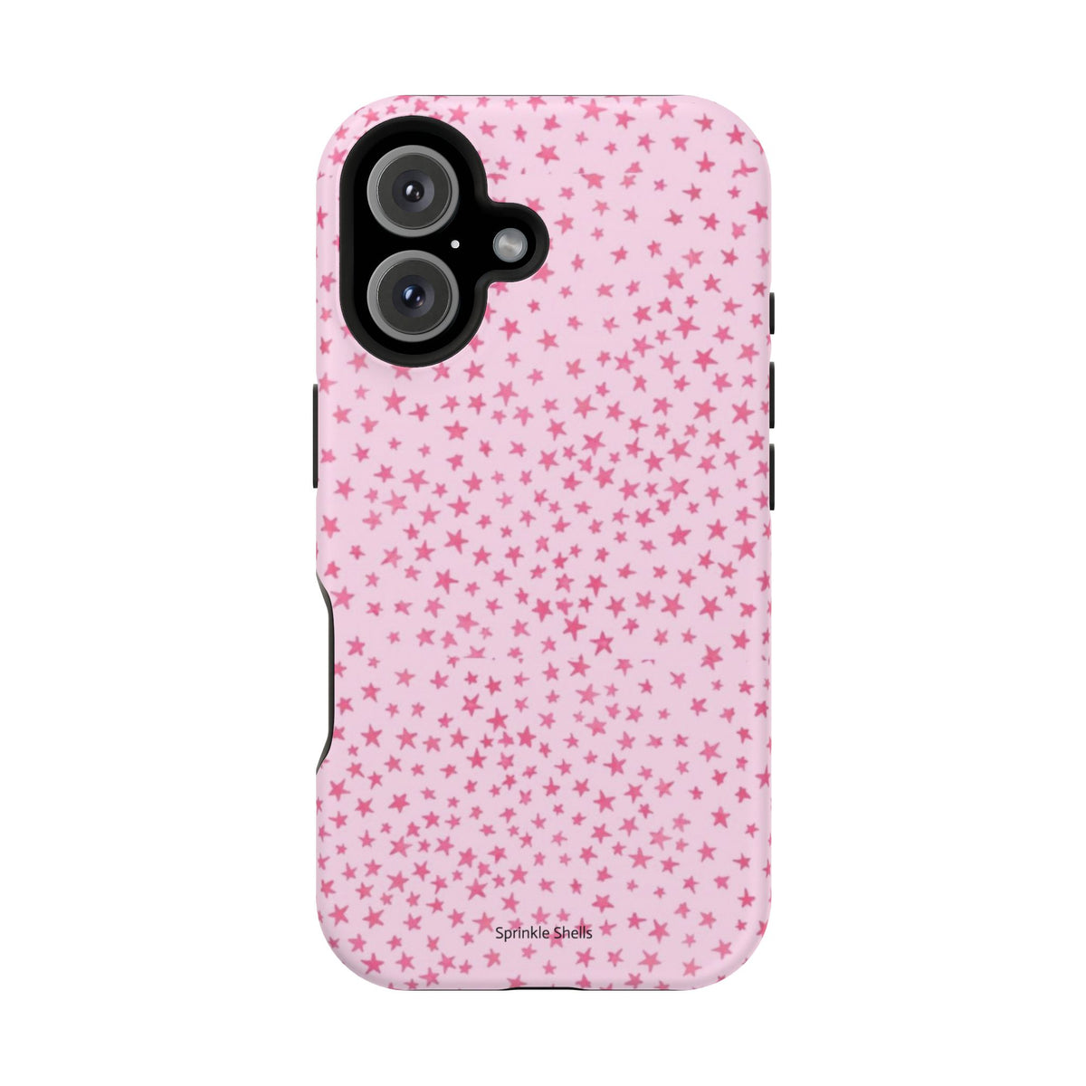 MagSafe mini pink stars case