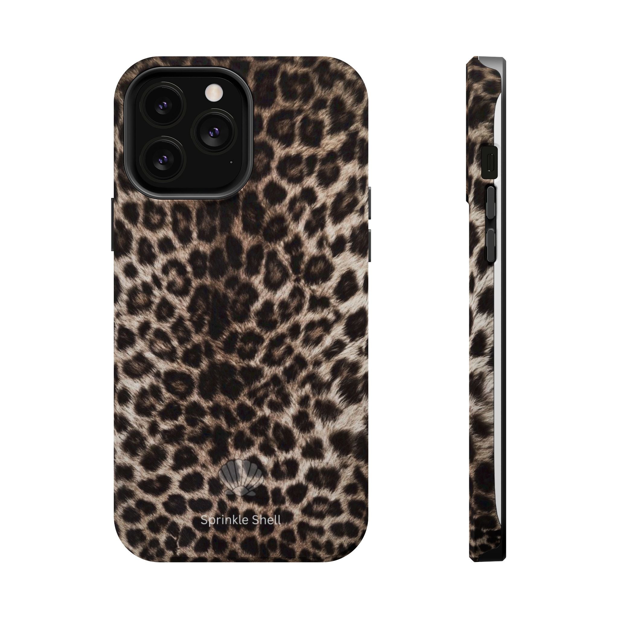 MagSafe cheetah print case