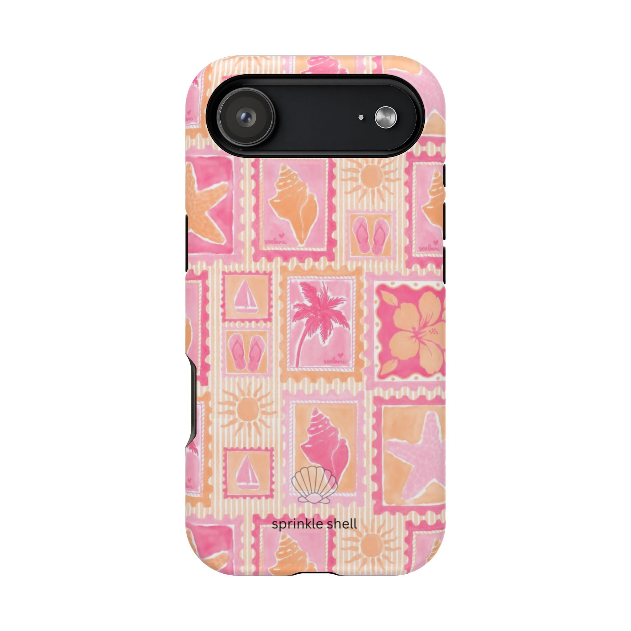 MagSafe Pink Summer Iphone Case