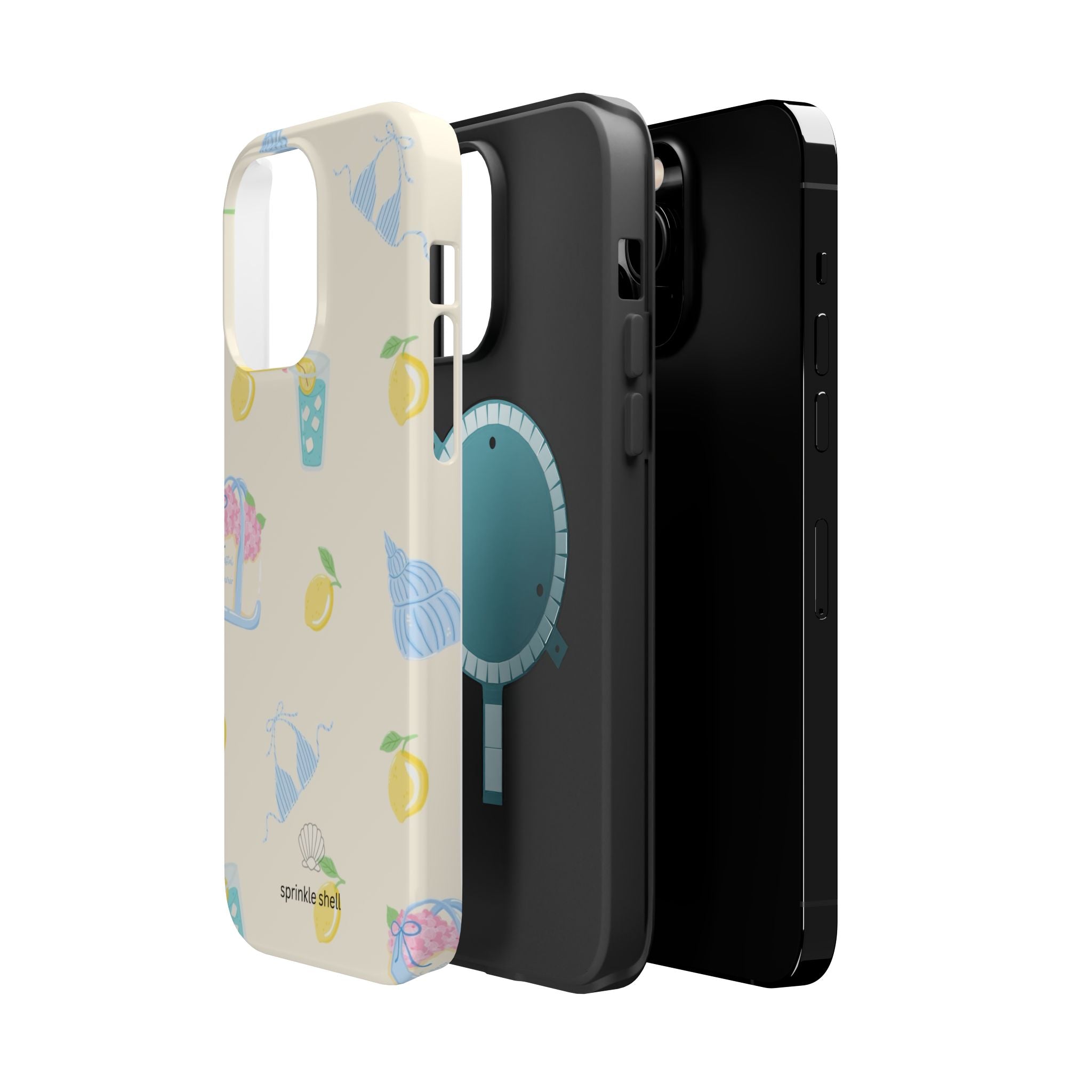 MagSafe Lemonade Iphone case
