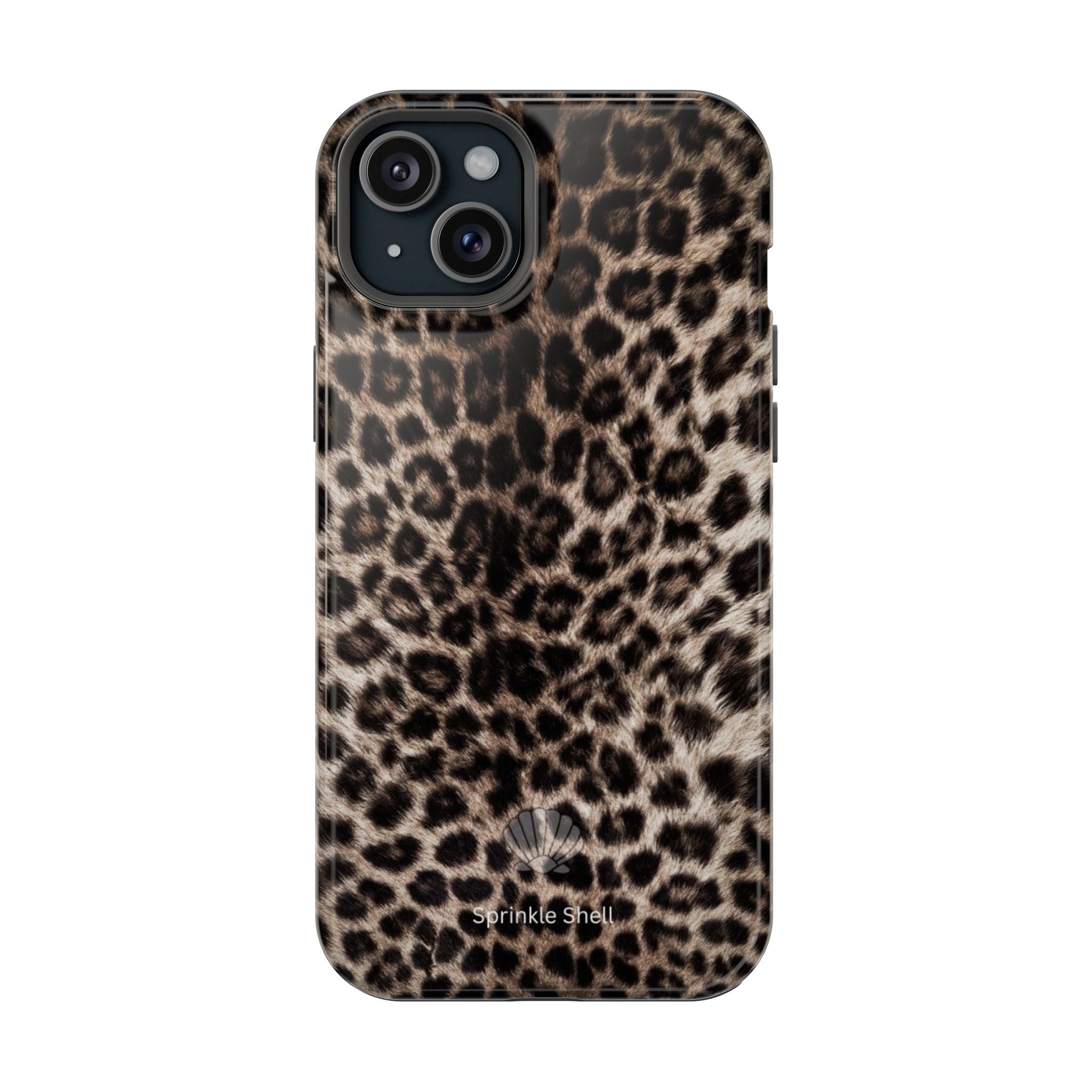 MagSafe cheetah print case